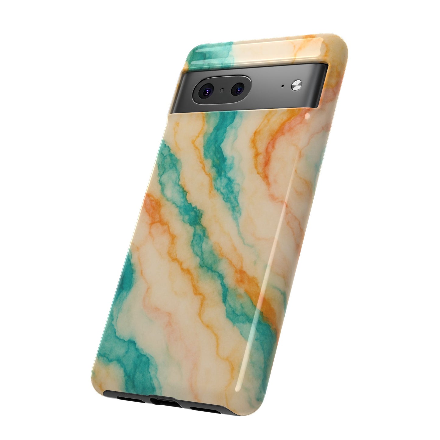Stylish Phone Case - Tough Cases with Abstract Marble Design, Trendy Accessory, Gift for Her, Protective Case, Unique Phone Cover