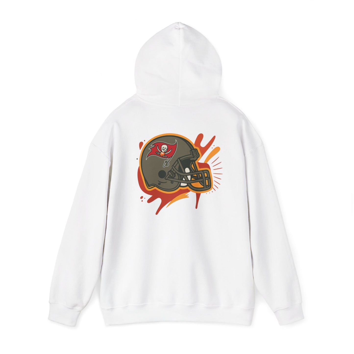Football Fanatic Hoodie - Unisex Sweatshirt for Game Day, Sports Enthusiasts, Tailgating, Gifts for Fans, Casual Wear