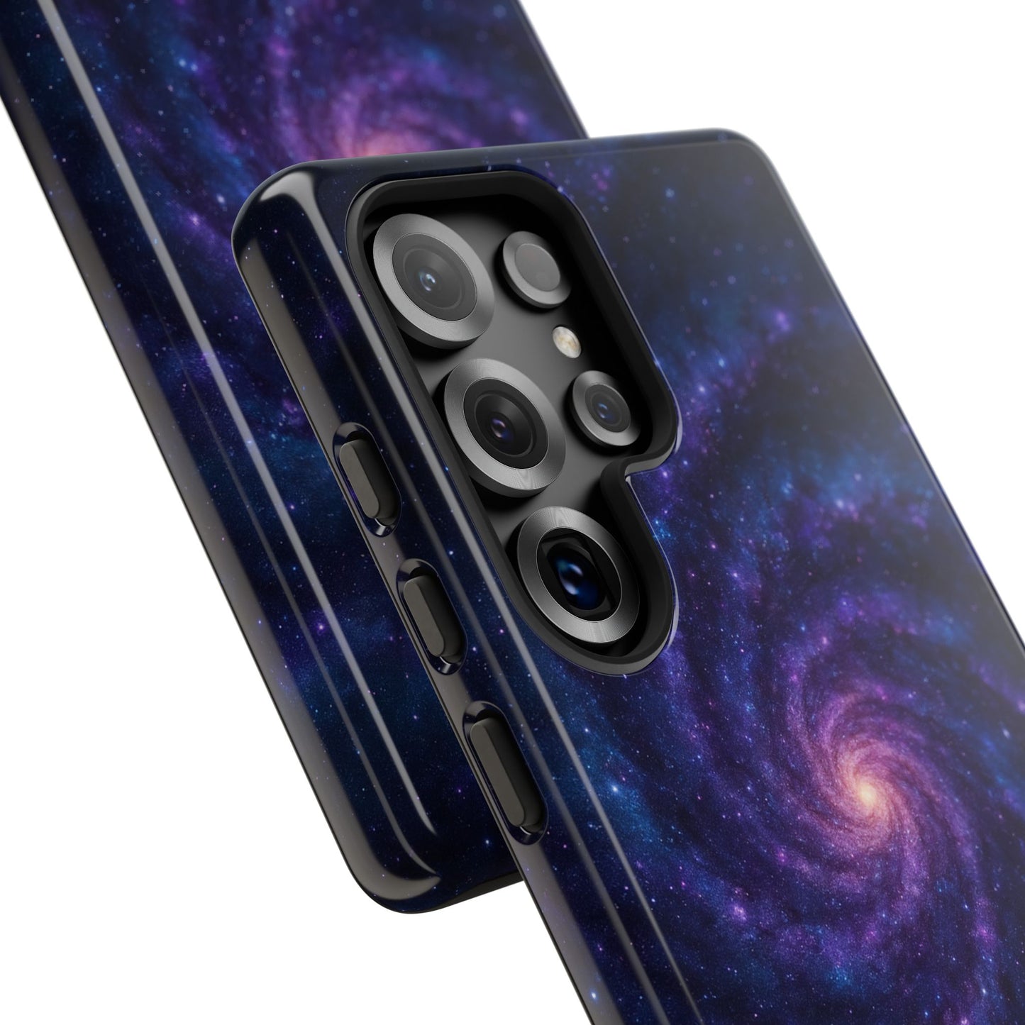 Galaxy Phone Case, Tough Phone Cover, Cosmic Phone Protection, Space Gift for Astronomers, Trendy Galaxy Design
