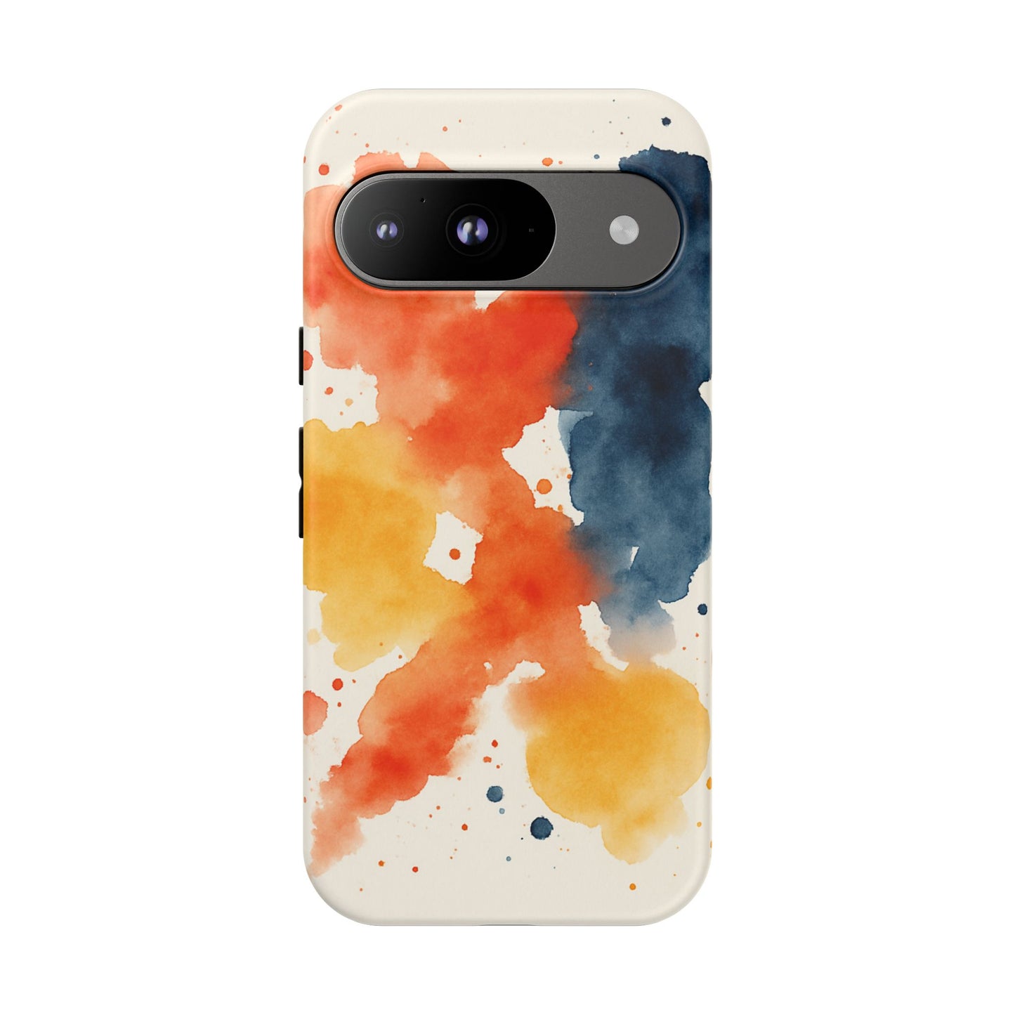 Watercolor Phone Case - Abstract Design, Tough Cases for Men & Women, Stylish Gift, Artistic Accessory for All Occasions