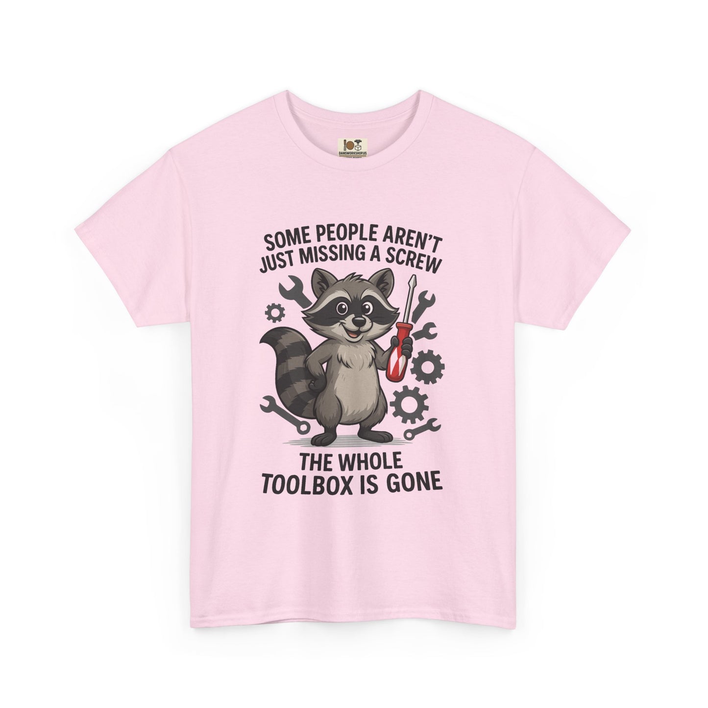Fun Raccoon Quote T-Shirt, Gifts for Him, Funny T-Shirt, Unique Humor Tee, Dad Gift, Casual Wear