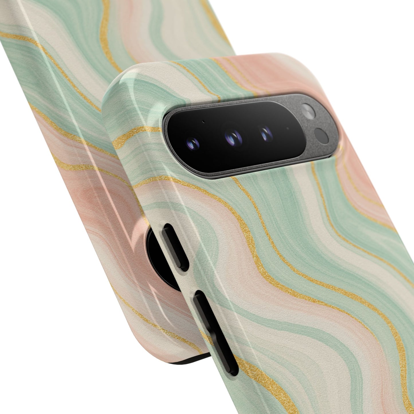Stylish Phone Case with Abstract Design, Tough Cases for Trendy Protection, Unique Phone Accessories, Gift for Her, Modern Tech Style