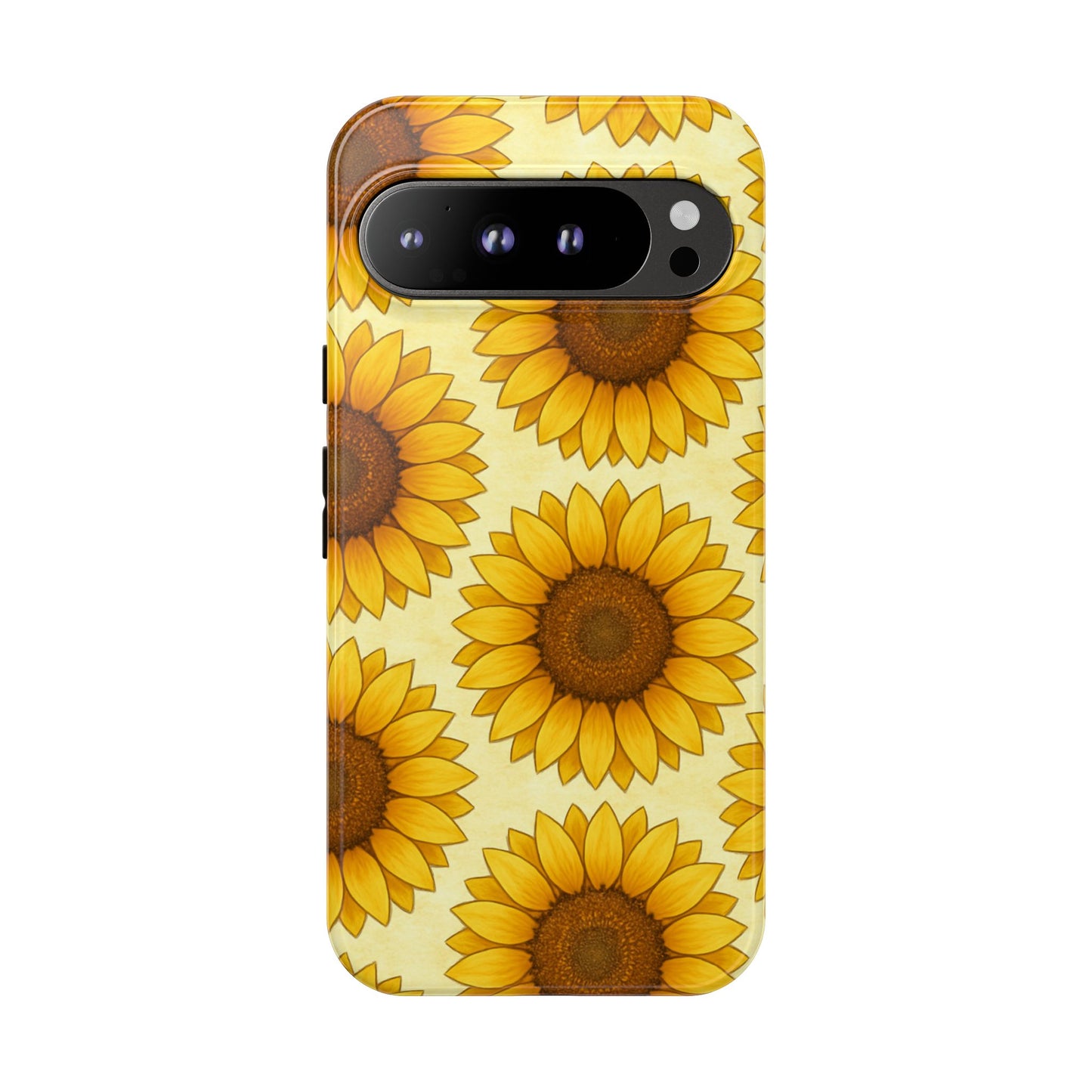 Sunflower Phone Cases - Tough Cases for Nature Lovers, Gift for Friends, Floral Design, Protective Case, Sunflower Decor