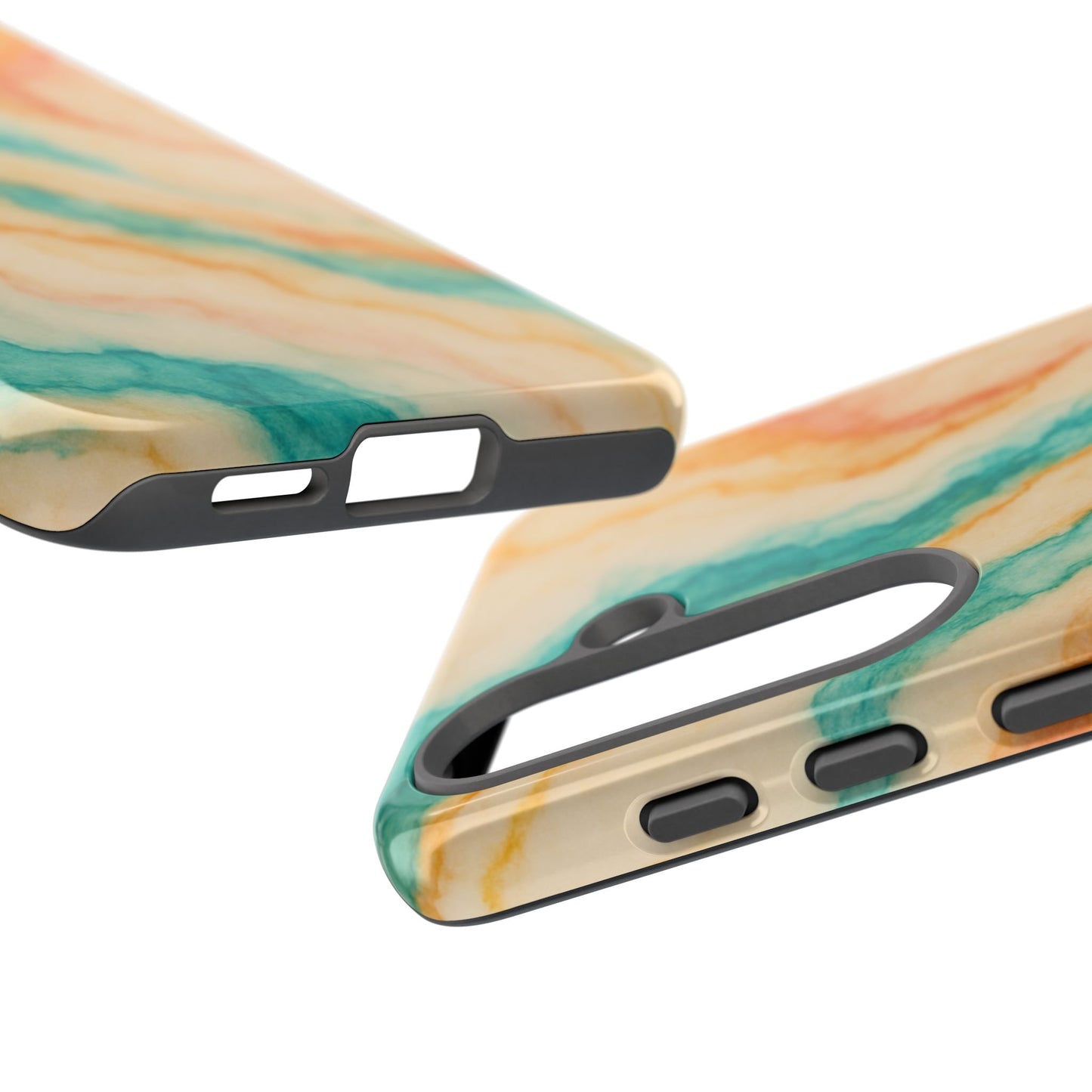 Stylish Phone Case - Tough Cases with Abstract Marble Design, Trendy Accessory, Gift for Her, Protective Case, Unique Phone Cover