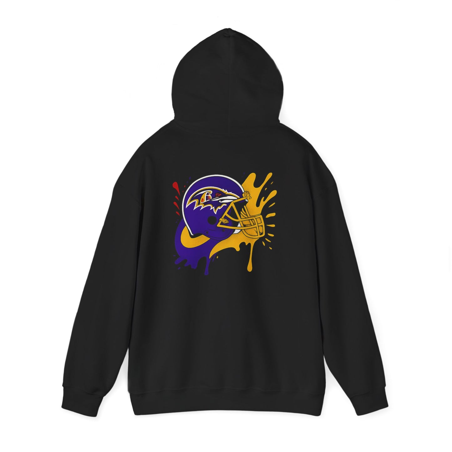 Vibrant Sports Hoodie for Fans | Unisex Heavy Blend™ Collection | Perfect for Game Days, Tailgating, Birthdays, Gifting