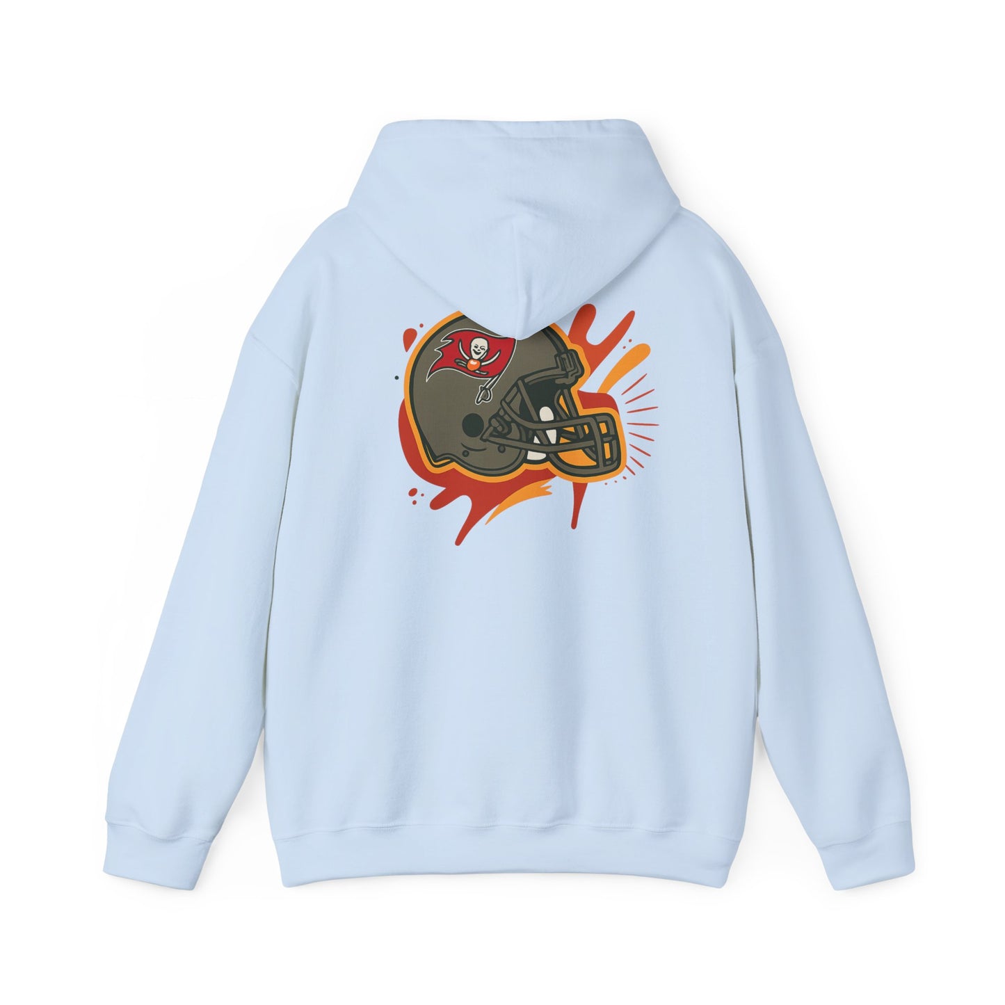 Football Fanatic Hoodie - Unisex Sweatshirt for Game Day, Sports Enthusiasts, Tailgating, Gifts for Fans, Casual Wear