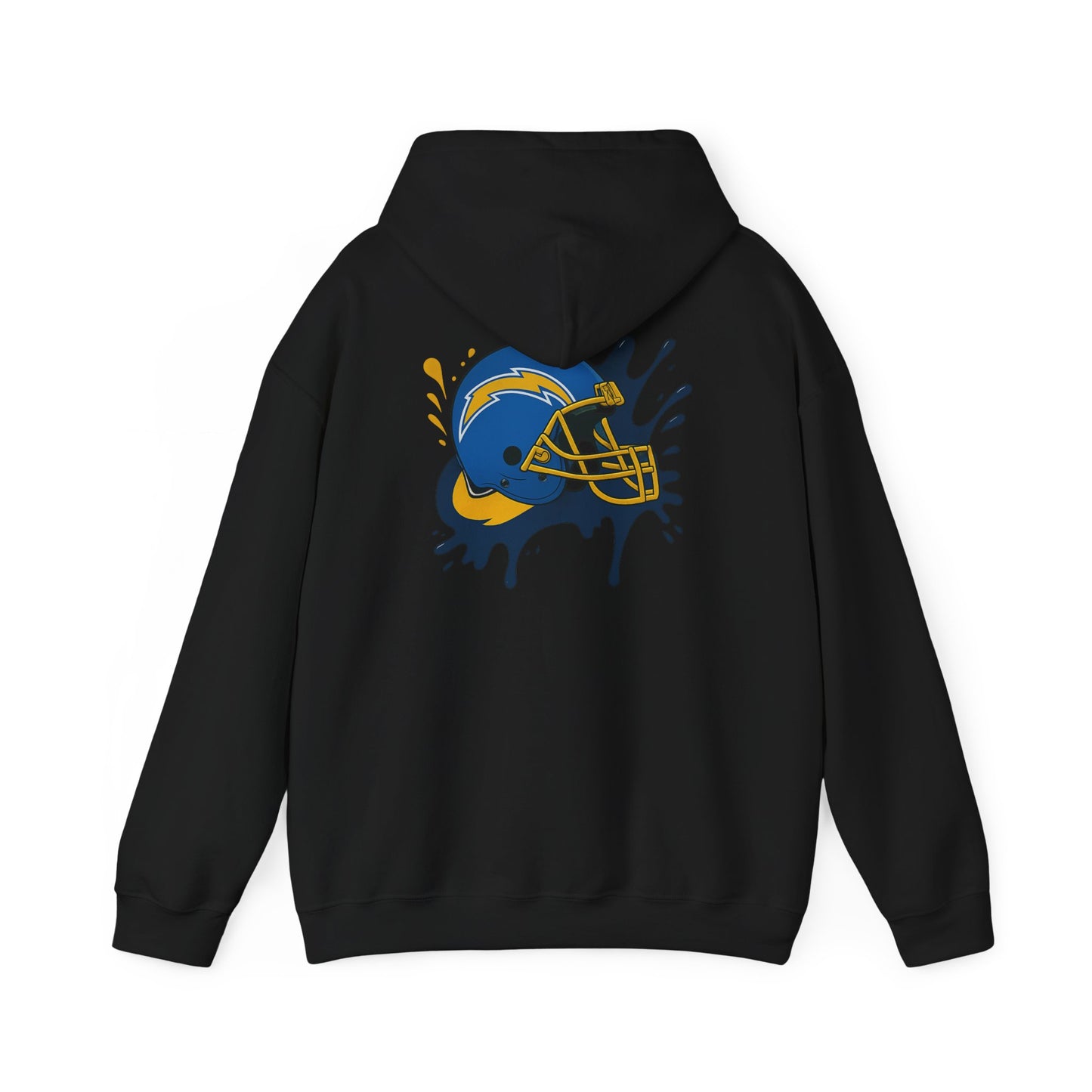 Chic Football-Inspired Hoodie, Unisex Sweatshirt for Game Day, Sports Lover Gift, trendy activewear, cozy casual top
