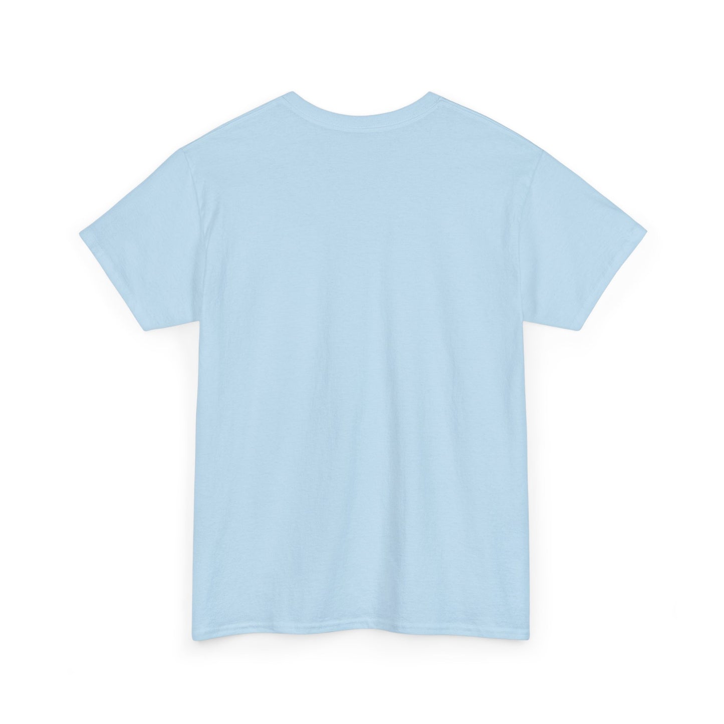 Detroit Lions Fan Heavy Cotton Tee, Sports Apparel, Gift for Gamers, Casual Wear, Team Spirit Shirt