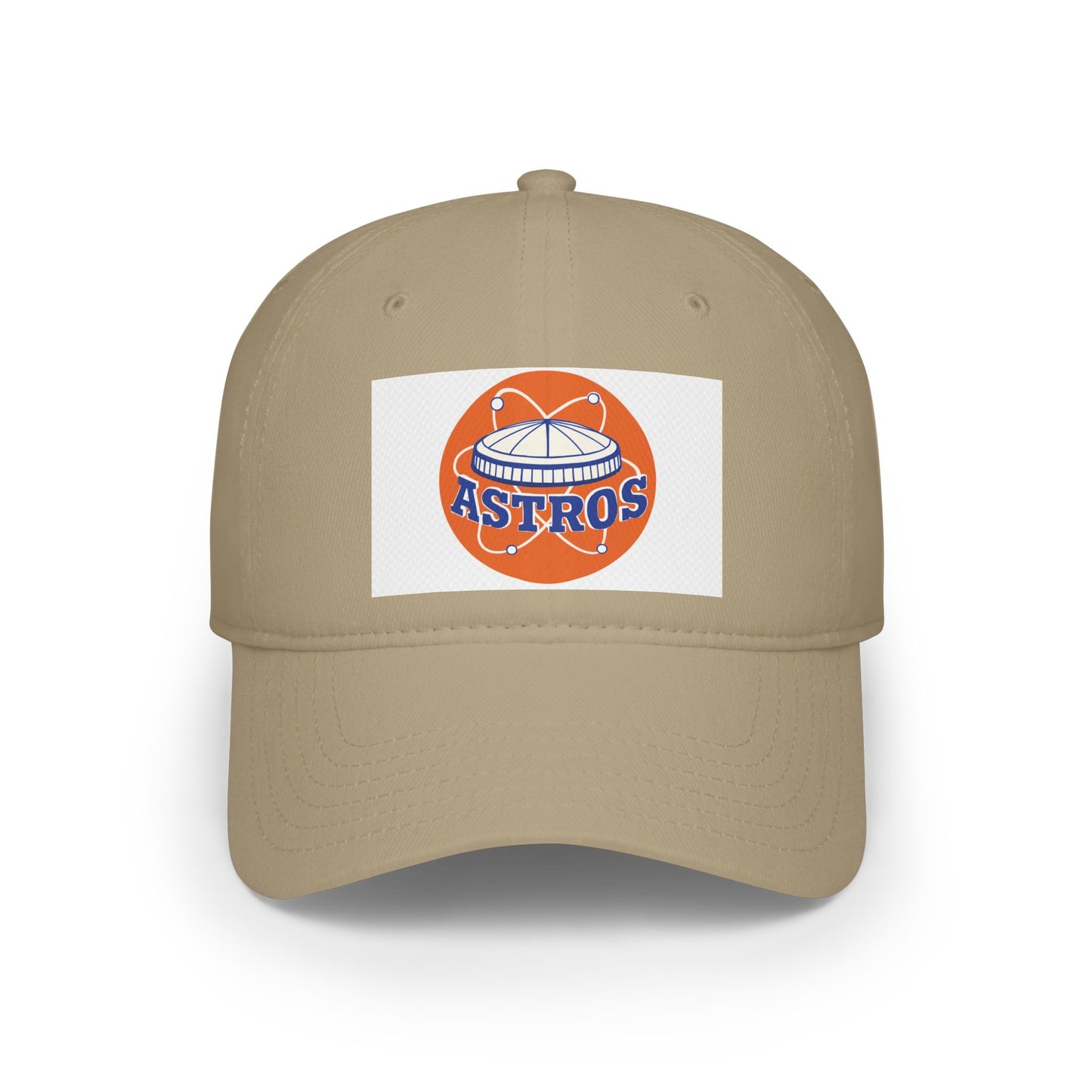 Astros Low Profile Baseball Cap, Adjustable Cap for Sports Fans, Baseball Gift, Casual Headwear, Outdoor Activities