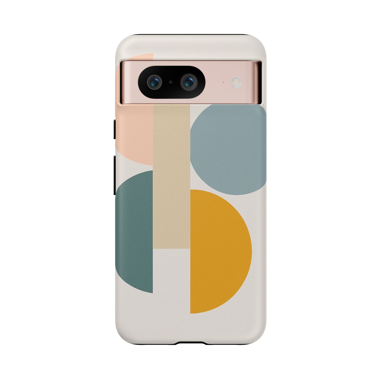 Minimalist Geometric Phone Case, Stylish Protective Cover for Phones, Modern Design, Gift for Him/Her, Trendy Tech Accessory