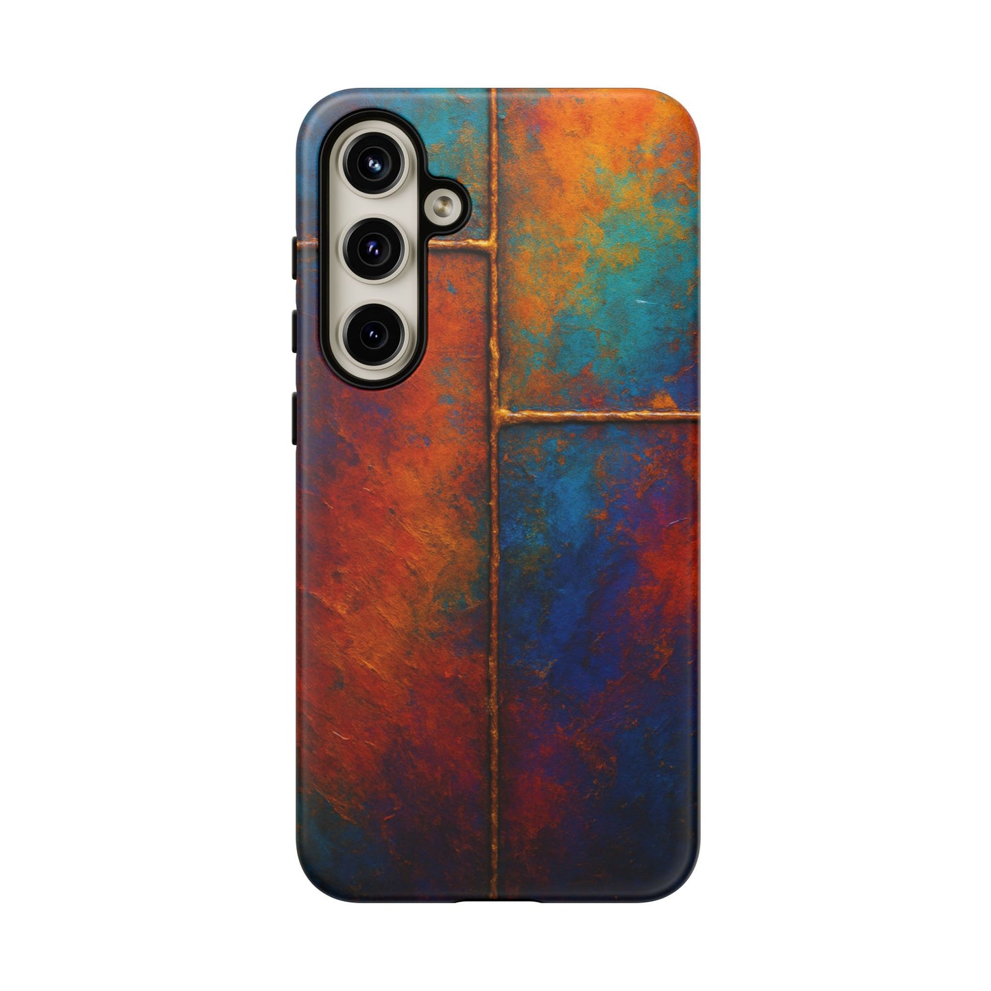 Vibrant Phone Case, Colorful Tough Case Cover, Artistic Phone Protector, Unique Smartphone Accessories, Gift for Tech Lovers