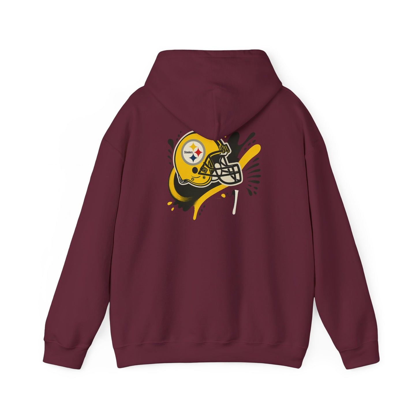 Football Fan Unisex Hooded Sweatshirt | Sports Apparel, Game Day Wear, Gift for Him/Her, Cozy Hoodie, Team Spirit Clothing