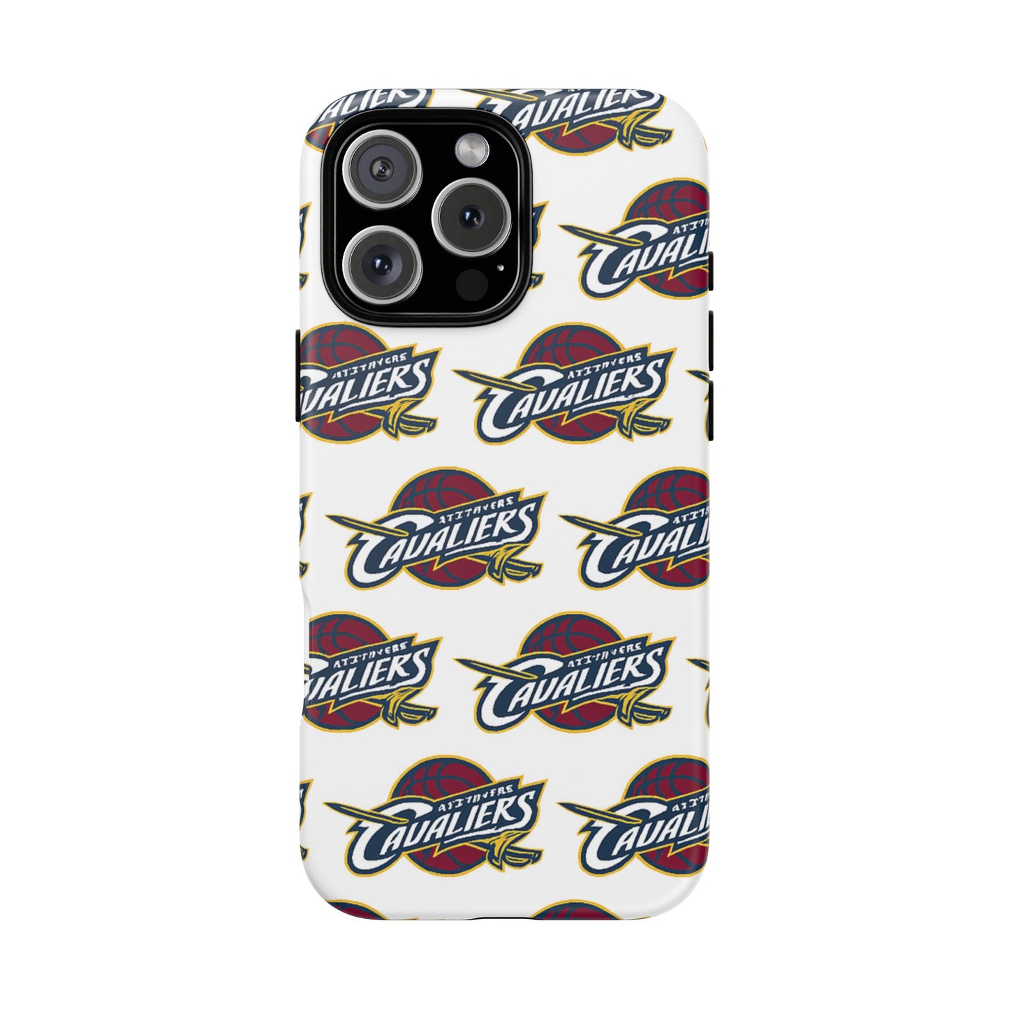 Cleveland Cavaliers Phone Case, Tough Phone Cover, NBA Team Accessory, Sports Fan Gift, Unique Cellphone Protector