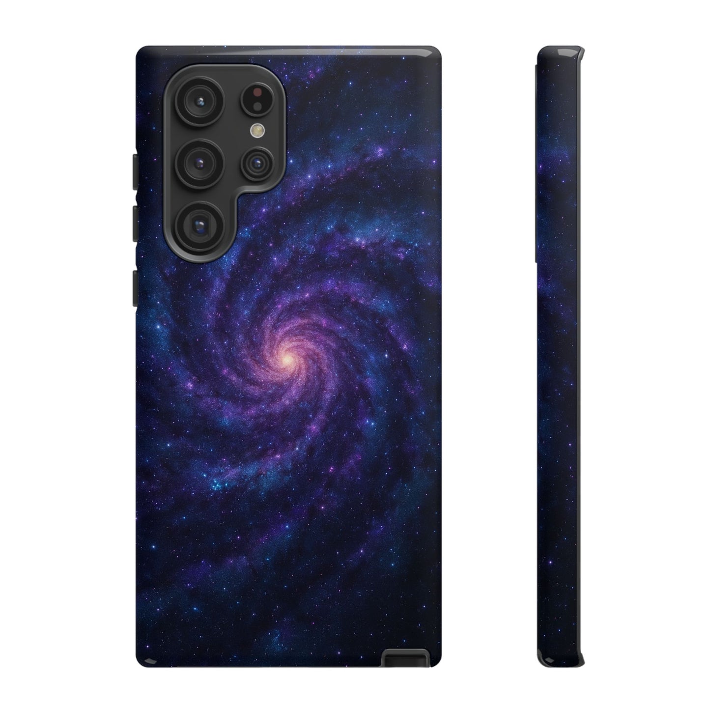 Galaxy Phone Case, Tough Phone Cover, Cosmic Phone Protection, Space Gift for Astronomers, Trendy Galaxy Design