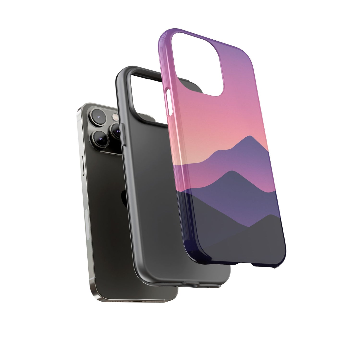 Stunning Landscape Phone Case, Tough Cases, Mountain Phone Cover, Phone Accessories, Nature Lover Gift, Phone Protector