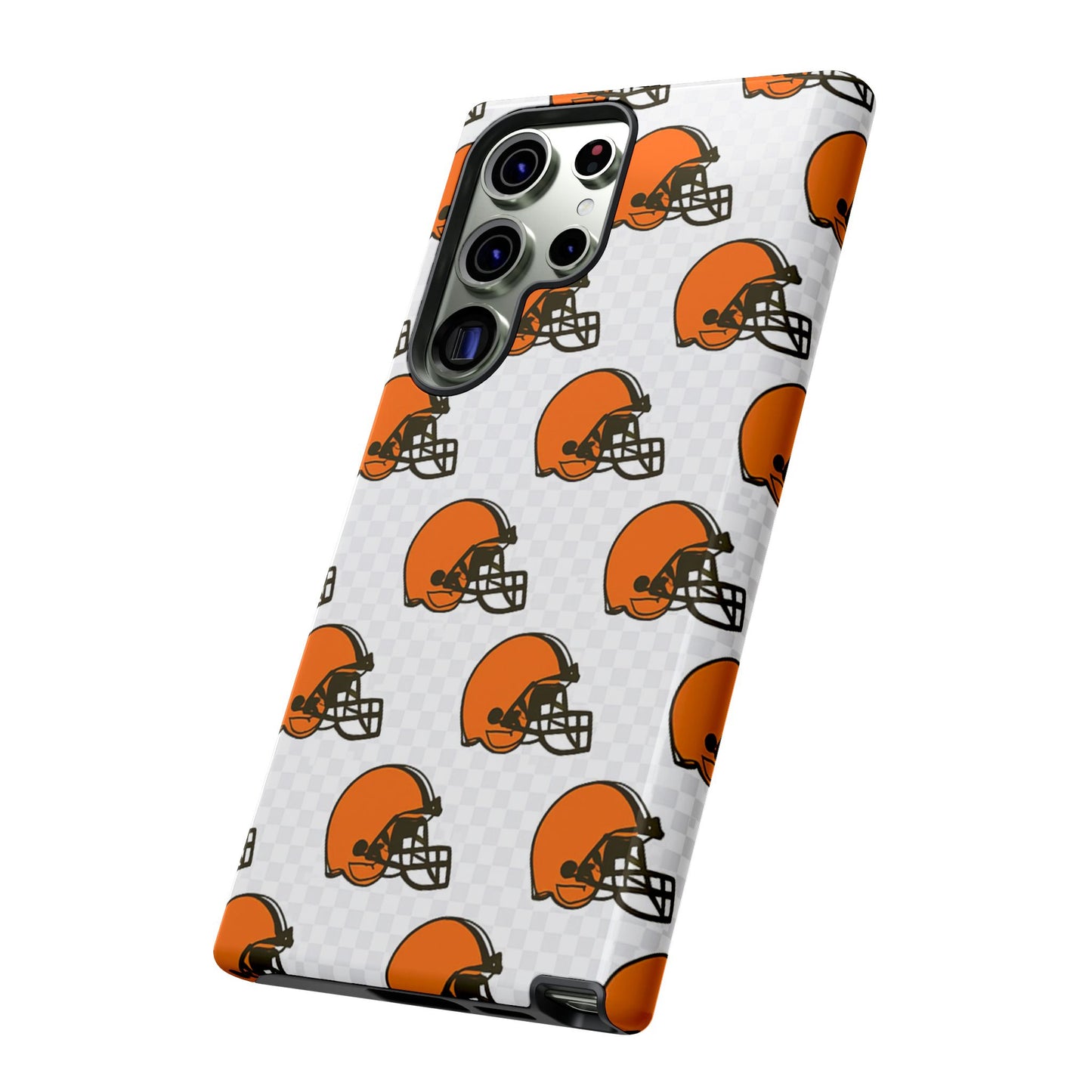 Cleveland Football Phone Case, Tough Cases for NFL Fans, Sporty Mobile Cover, Gifts for Football Lovers, Unique Team Merchandise