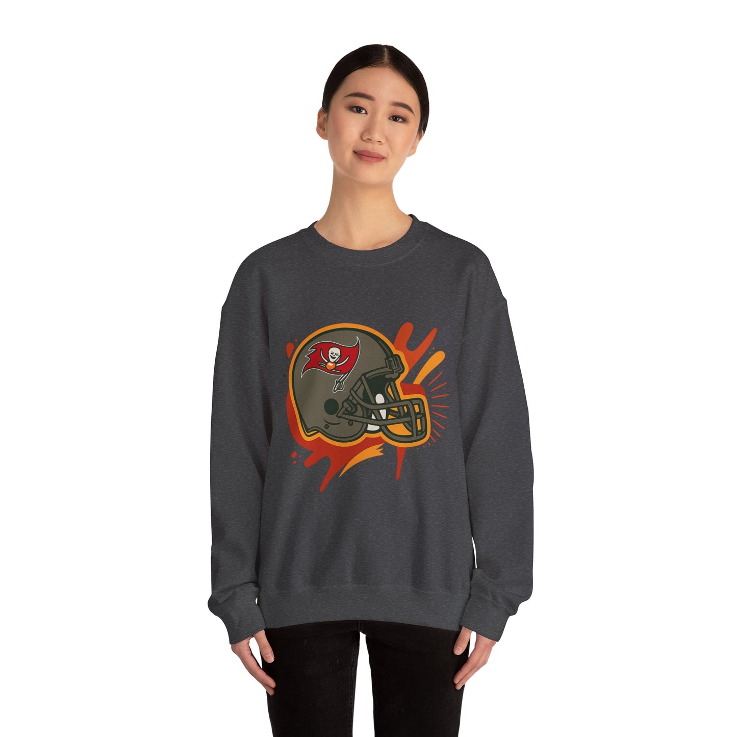 Football Fan Unisex Sweatshirt | Team Spirit Apparel, Cozy Game Day Wear, Perfect for Tailgating, Gifts for Sports Lovers, Unique Fan Gear