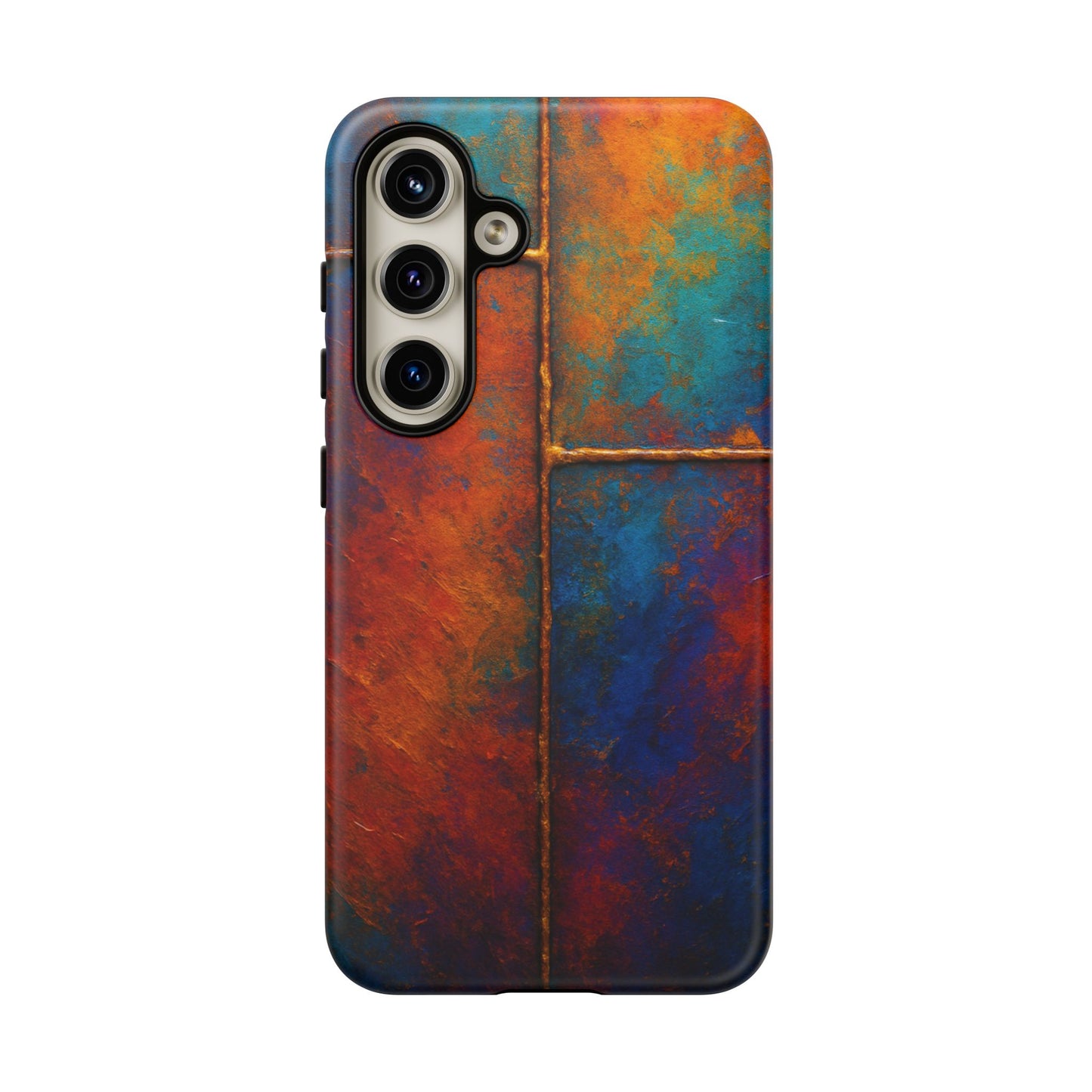 Colorful Artistic Phone Case, Tough Cases, Vibrant Phone Cover, Protective Case, Unique Gift for Art Lovers, Birthday Gift