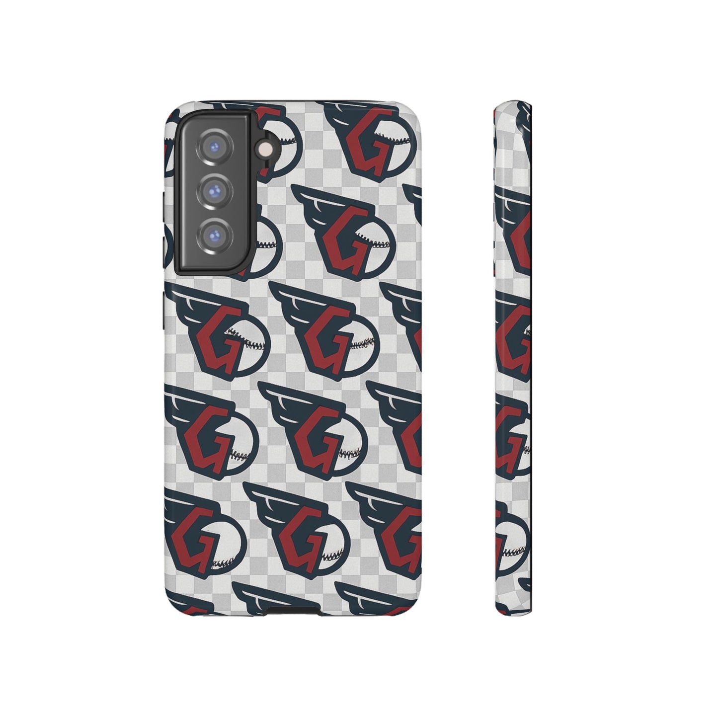 Durable Phone Case with Baseball Design, Tough and Stylish Phone Cover, Sports Gift for Him/Her, Perfect for Everyday Use and Celebrations