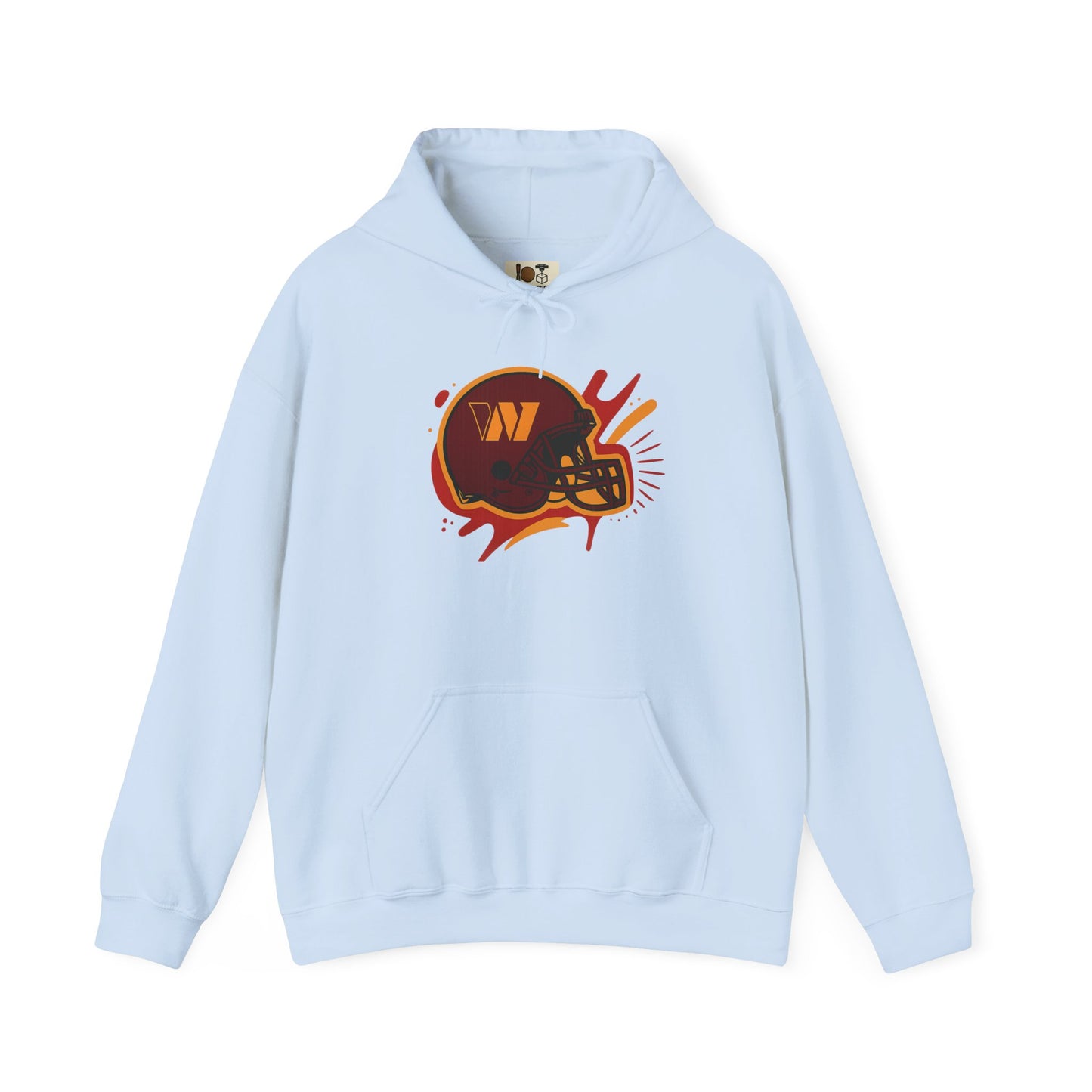 Stylish Football Hoodie, Unisex Sweatshirt for Game Day, Sports Wear, Gift for Fans, Comfortable Hoodie