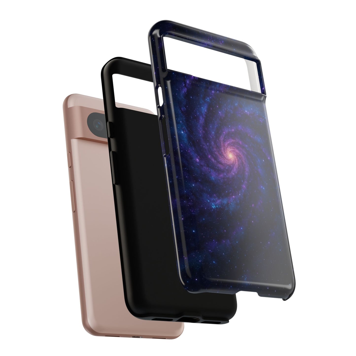 Galaxy Phone Case, Tough Phone Cover, Cosmic Phone Protection, Space Gift for Astronomers, Trendy Galaxy Design