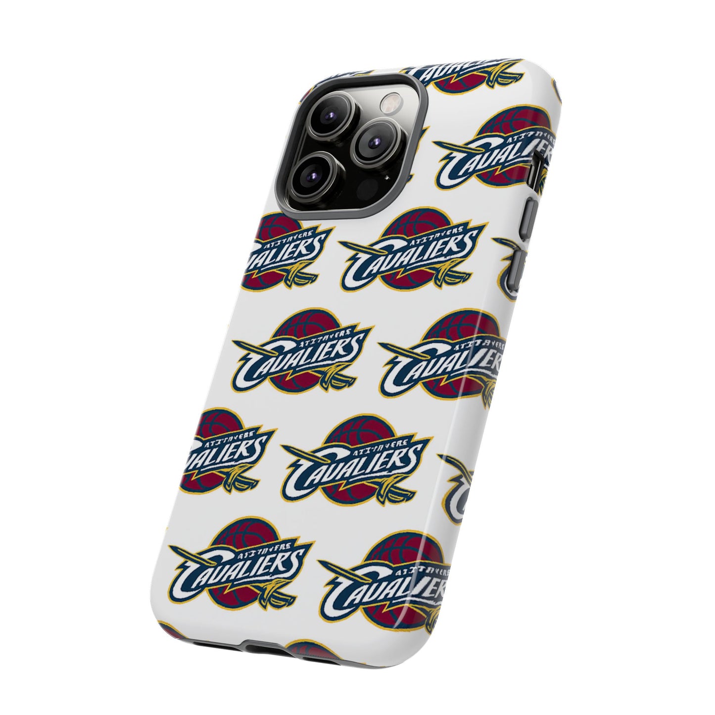 Cleveland Cavaliers Phone Case, Tough Phone Cover, NBA Team Accessory, Sports Fan Gift, Unique Cellphone Protector