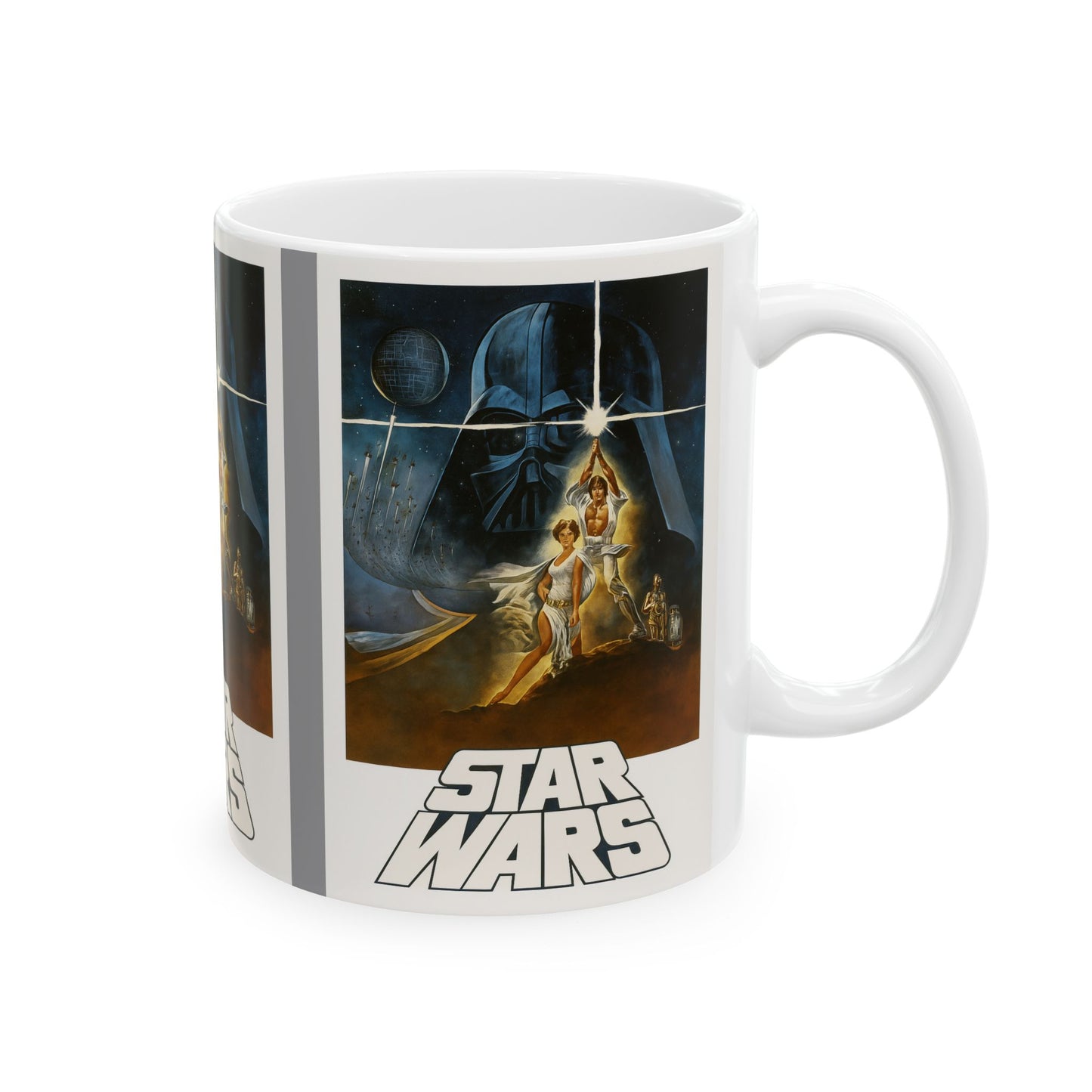 Star Wars Vintage Ceramic Mug | Gift for Fans, Collectors