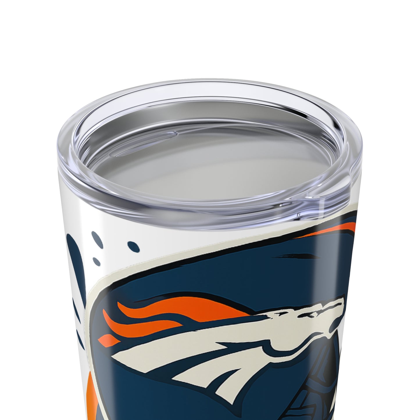 Sporty Tumbler 20oz - Perfect for Game Day, Hydration, and Daily Use! Ideal Gift for Football Fans, Team Spirit Cup, Insulated Travel Mug