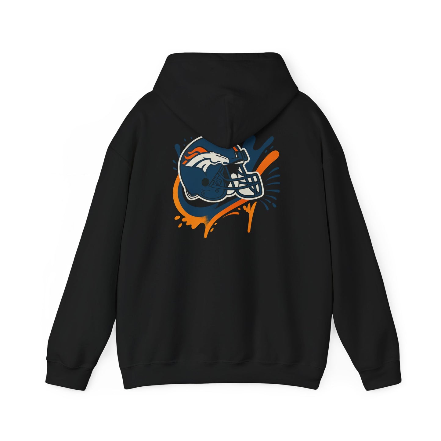 Football Fan Unisex Hooded Sweatshirt - Perfect for Game Day, Tailgating, Sports Gifts, Team Spirit Wear, Casual Comfort
