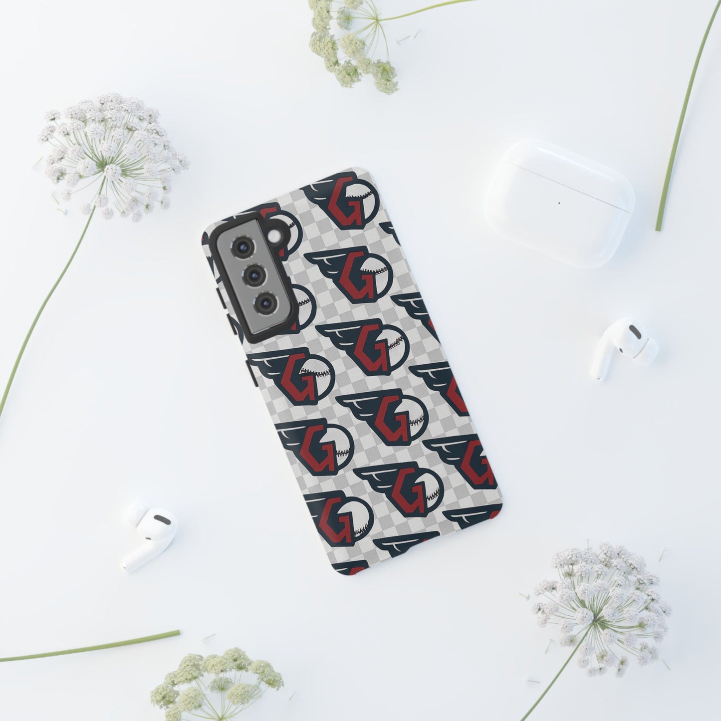 Durable Phone Case with Baseball Design, Tough and Stylish Phone Cover, Sports Gift for Him/Her, Perfect for Everyday Use and Celebrations