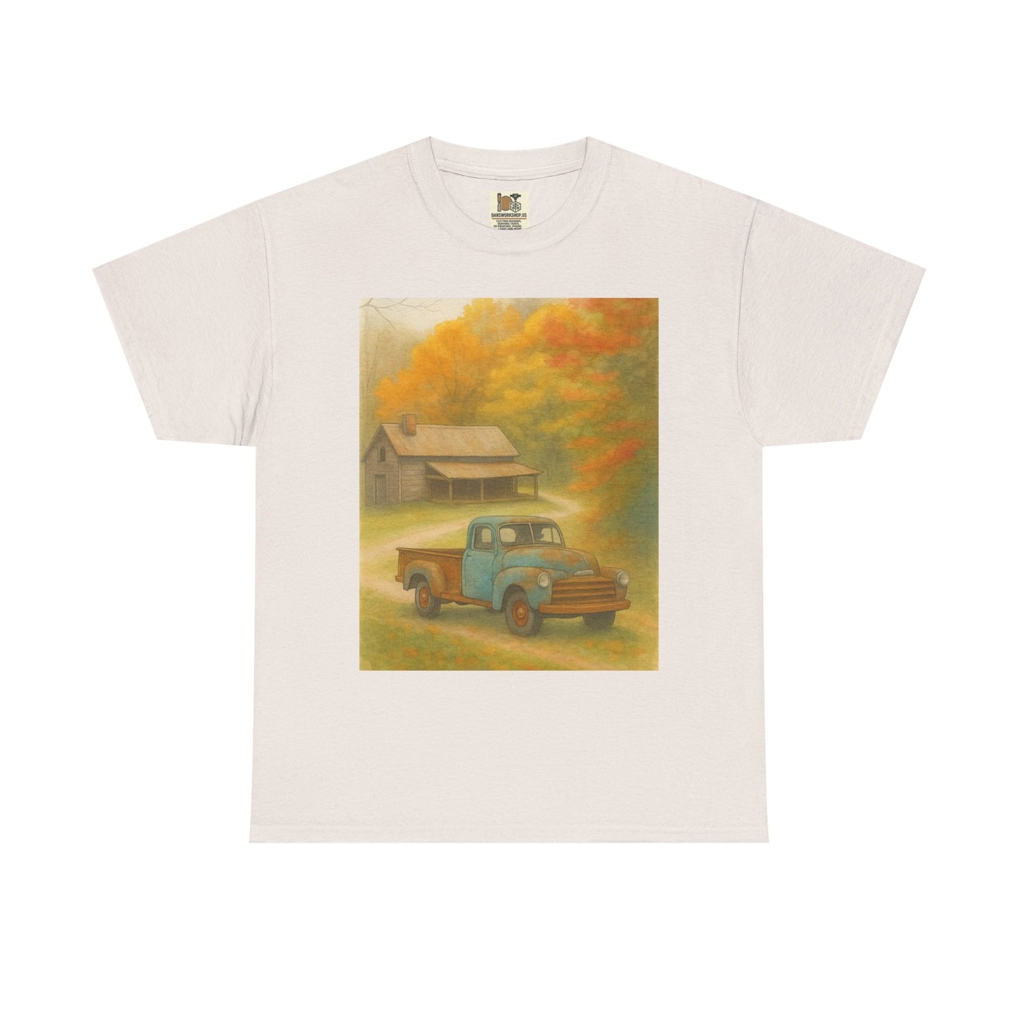 Autumn Vintage Truck Tee | Cozy Fall Apparel, Gift for Him, Harvest Style, [...]