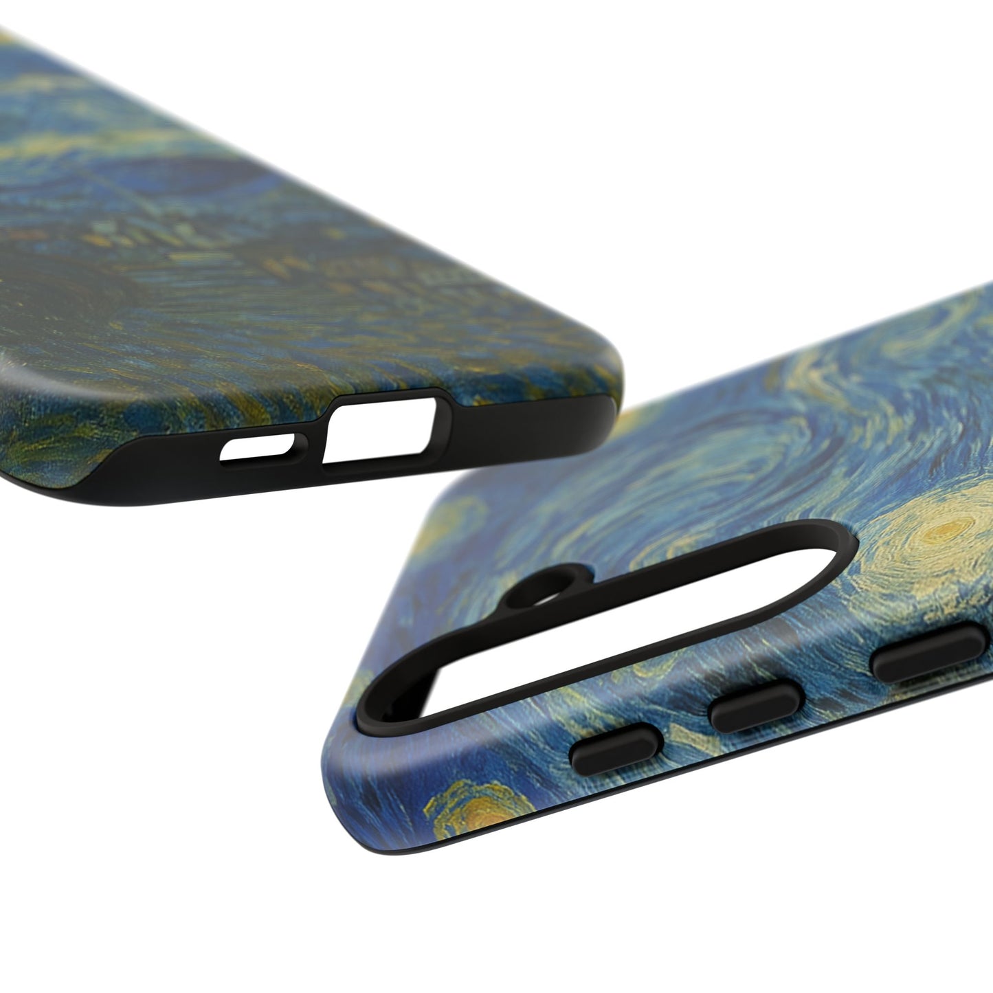 Starry Night Phone Case, Artistic Cell Phone Cover, Gift for Art Lovers, Unique Phone Accessory, Birthday Gift for Him/Her, Tough Cases