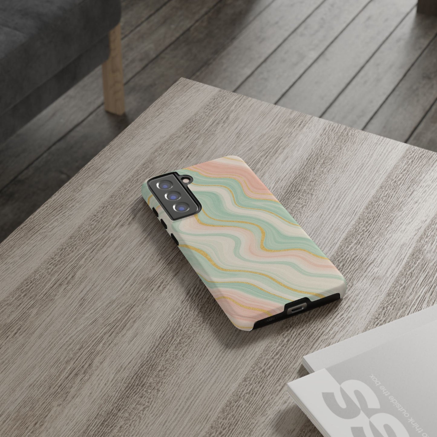 Stylish Phone Case with Abstract Design, Tough Cases for Trendy Protection, Unique Phone Accessories, Gift for Her, Modern Tech Style