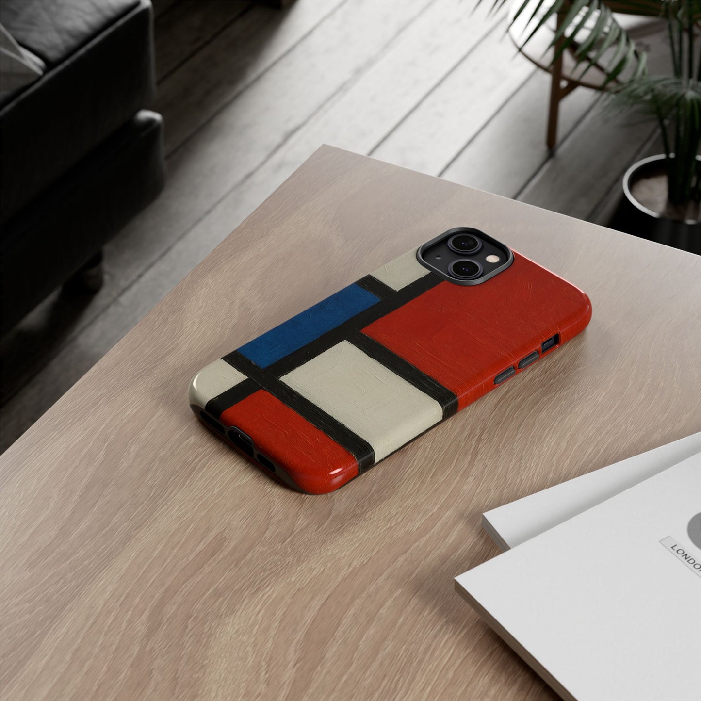 Stylish Phone Case for Art Lovers, Protective Cover, Modern Art Accessory, Gift for Him or Her, Unique Design