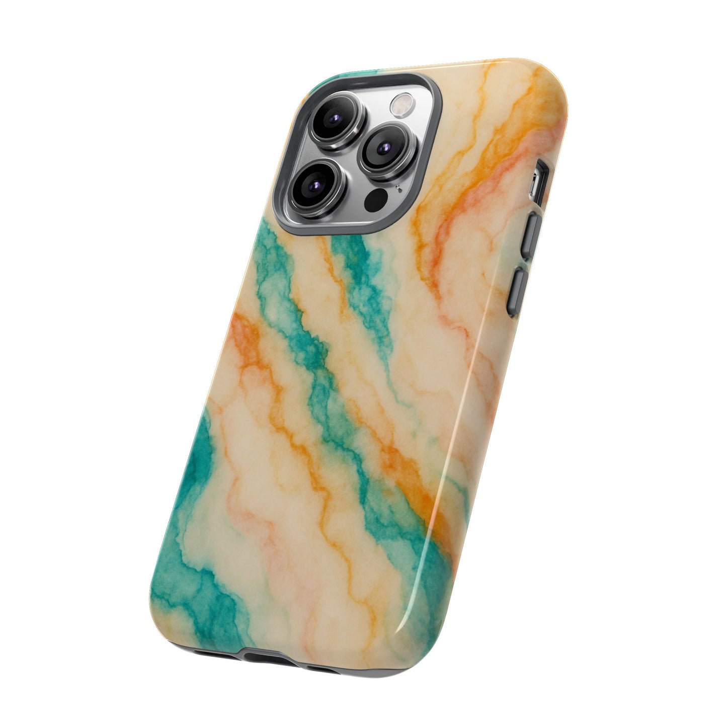 Stylish Phone Case - Tough Cases with Abstract Marble Design, Trendy Accessory, Gift for Her, Protective Case, Unique Phone Cover