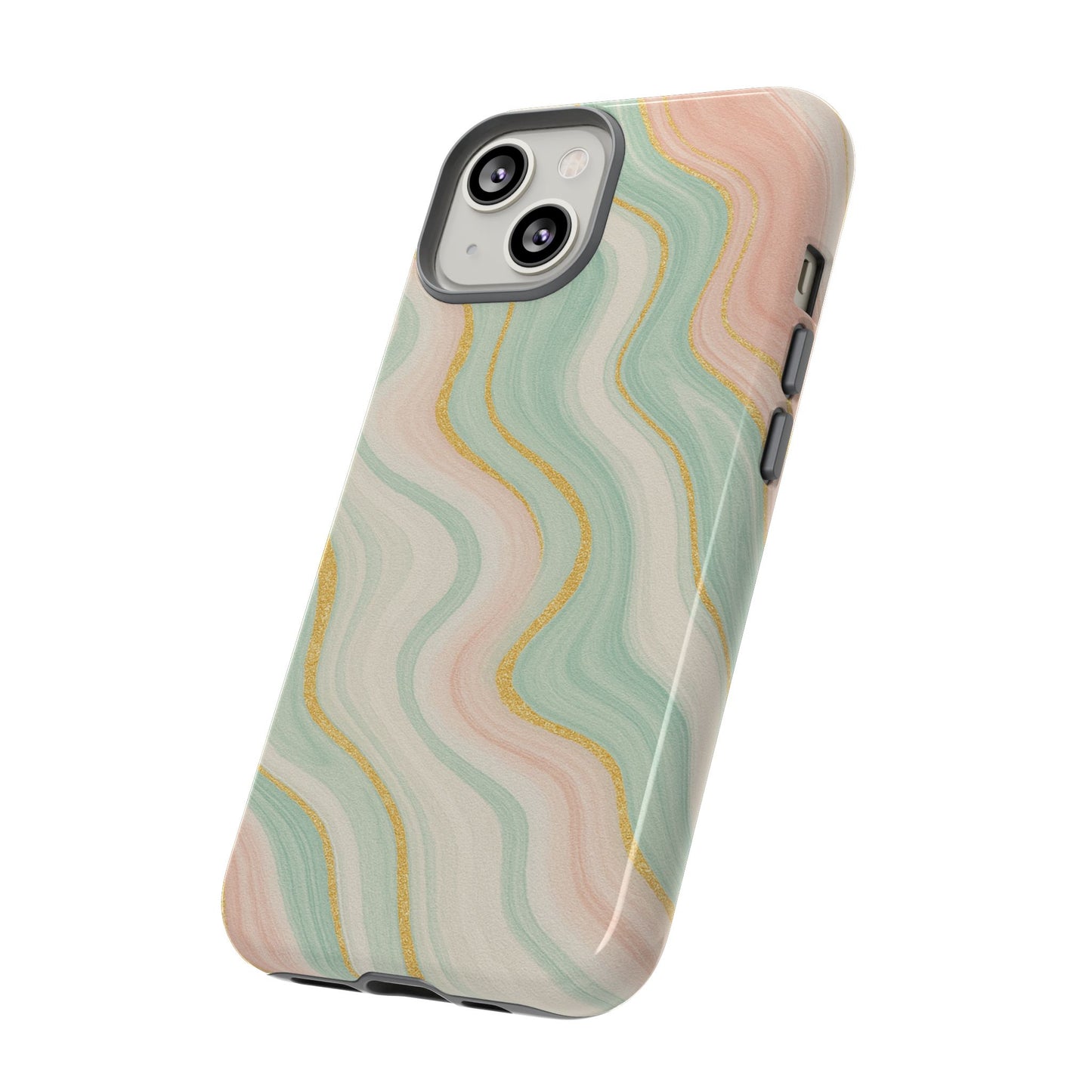 Stylish Phone Case with Abstract Design, Tough Cases for Trendy Protection, Unique Phone Accessories, Gift for Her, Modern Tech Style