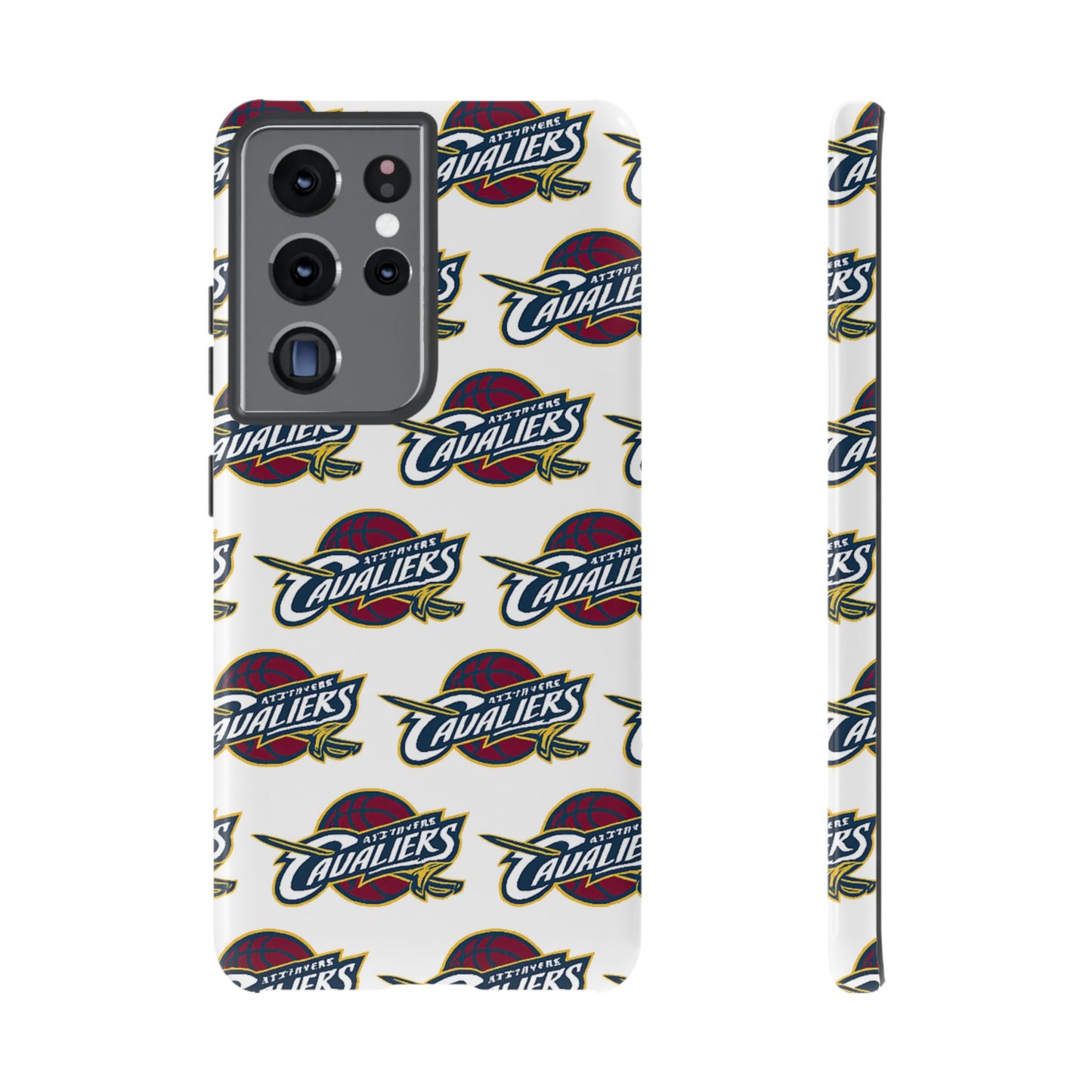 Cleveland Cavaliers Phone Case, Tough Phone Cover, NBA Team Accessory, Sports Fan Gift, Unique Cellphone Protector