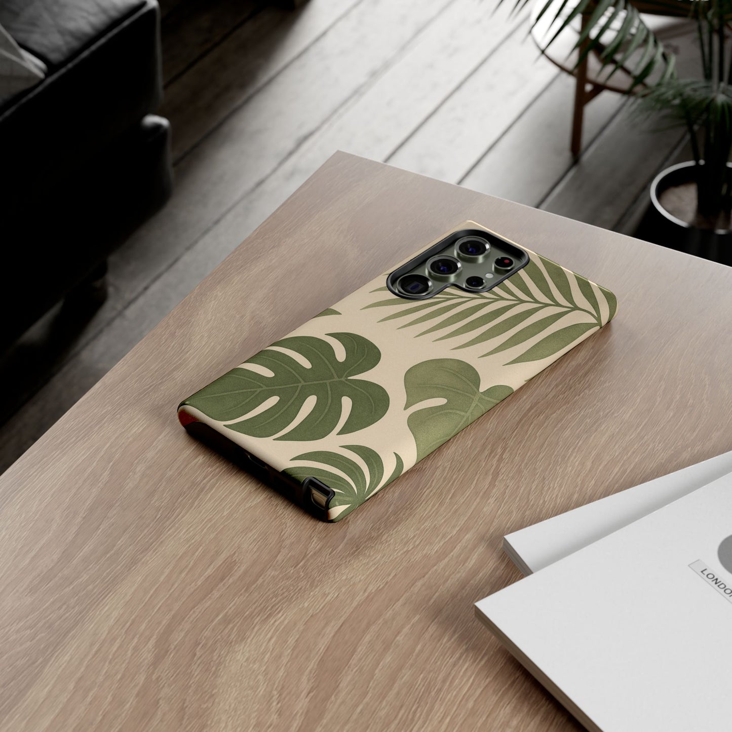 Tropical Phone Case - Stylish Green Leaf Design, Summer Accessory, Phone Protection, Eco-Friendly Gift, Tropical Vibes, Plant Lover's [...]
