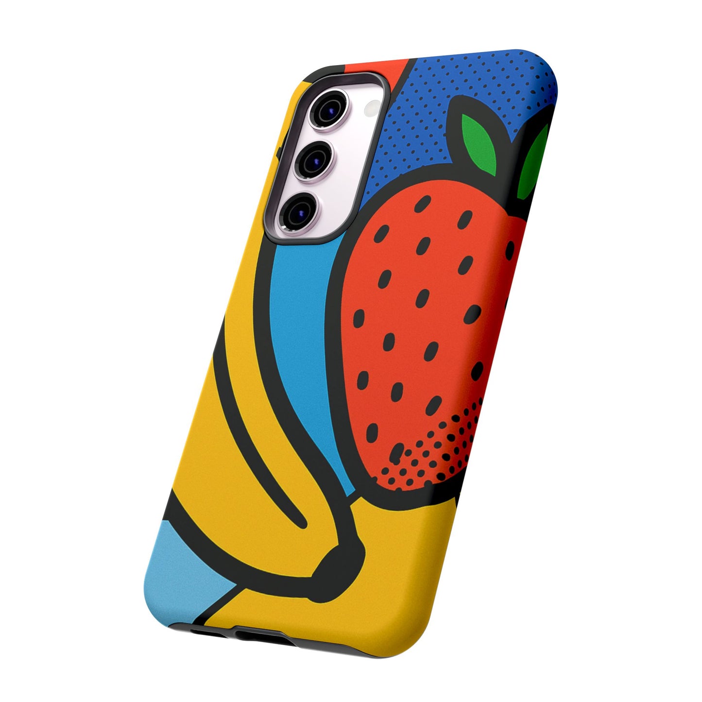 Colorful Fruit Phone Case - Tough Cases - Fun, Vibrant, Unique, Gifts for Friends, Summer Accessories, Trendy Phone Protector