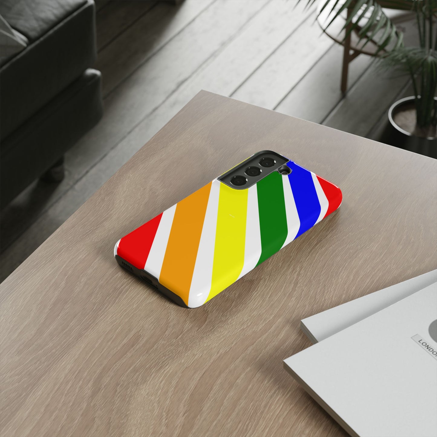 Vibrant Phone Case: Tough Cases, Colorful Phone Cover, Stylish Cell Phone Case, Unique Gift for Her/Him, Trendy Accessory, Summer Vibes