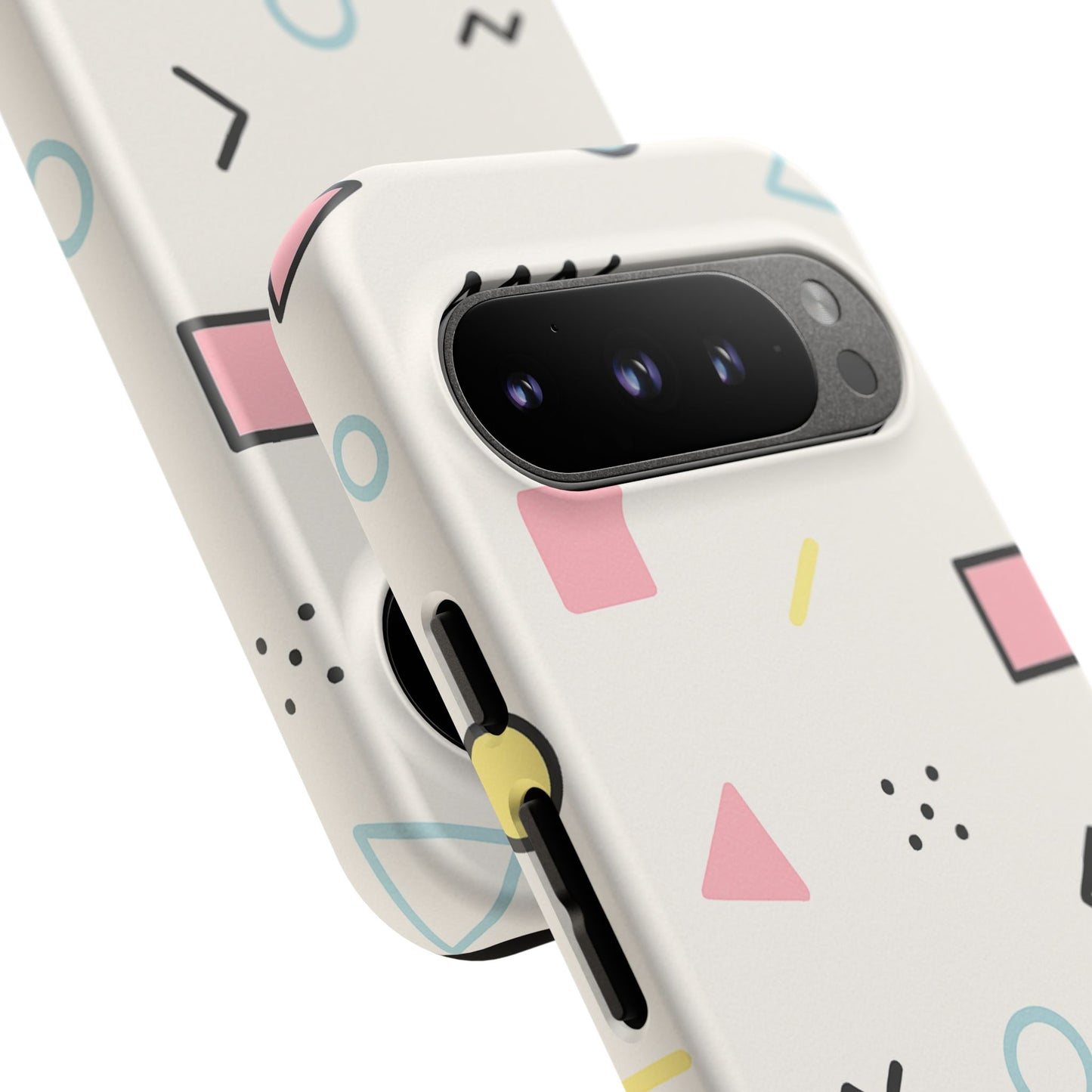 Geometric Phone Case - Stylish Tough Cases for Trendsetters, Unique Phone Covers, Modern Accessories, Gift Ideas for Her