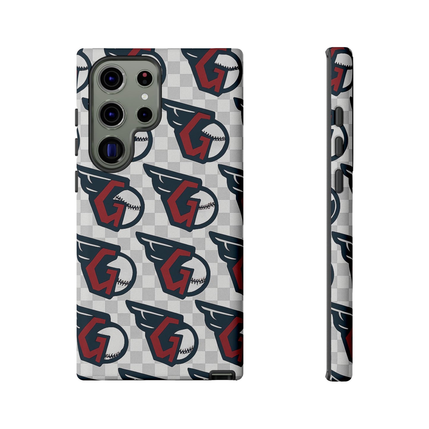 Durable Phone Case with Baseball Design, Tough and Stylish Phone Cover, Sports Gift for Him/Her, Perfect for Everyday Use and Celebrations