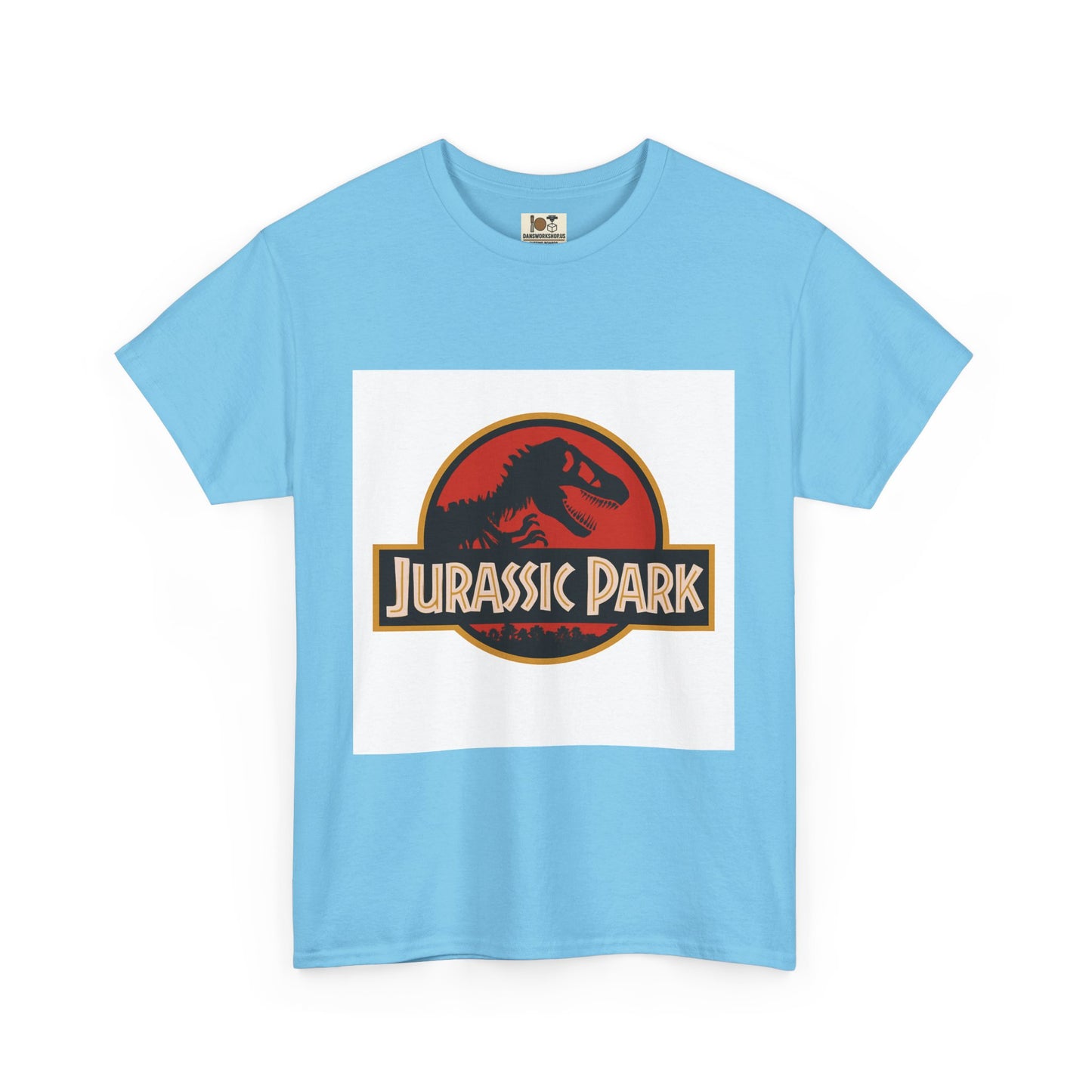 Jurassic Park Tee, Retro Style Dinosaur Fan Gift