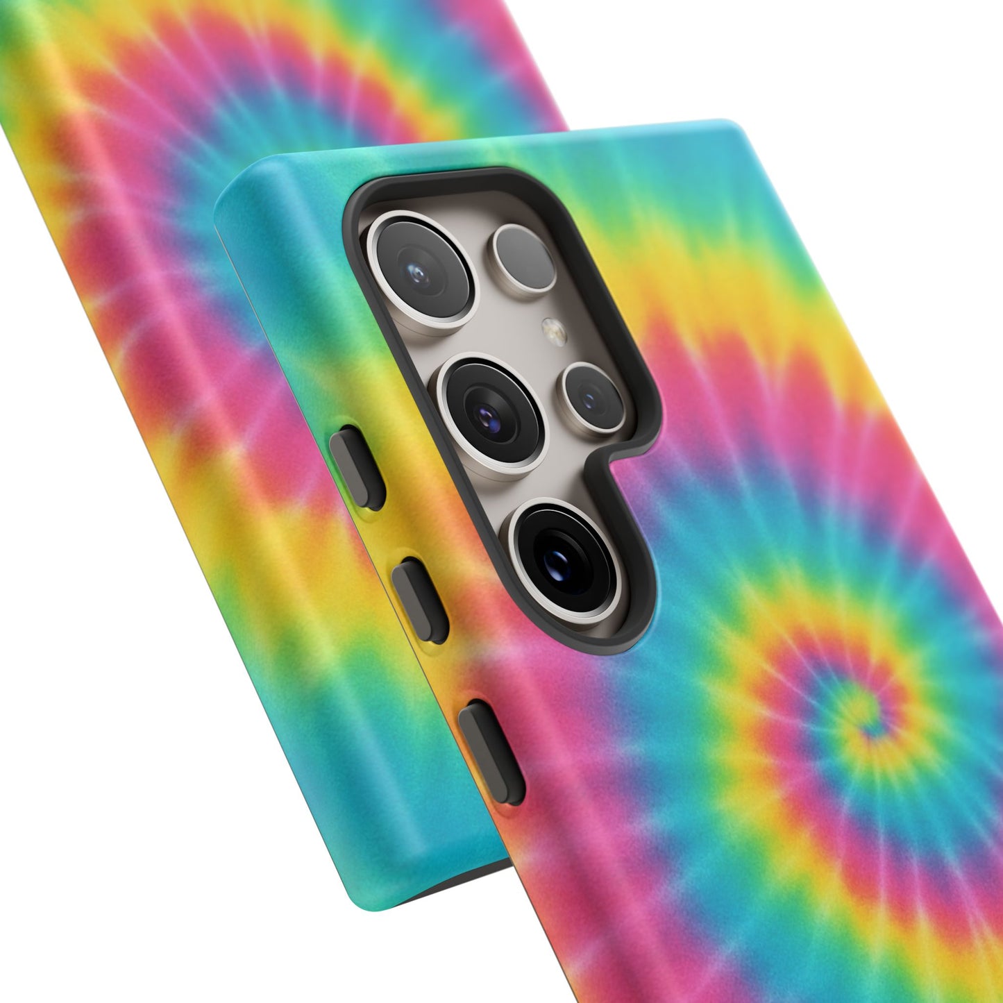 Colorful Tie-Dye Phone Case, Vibrant Phone Cover, Boho Style Accessory, Gift for Teens, Trendy Phone Accessories