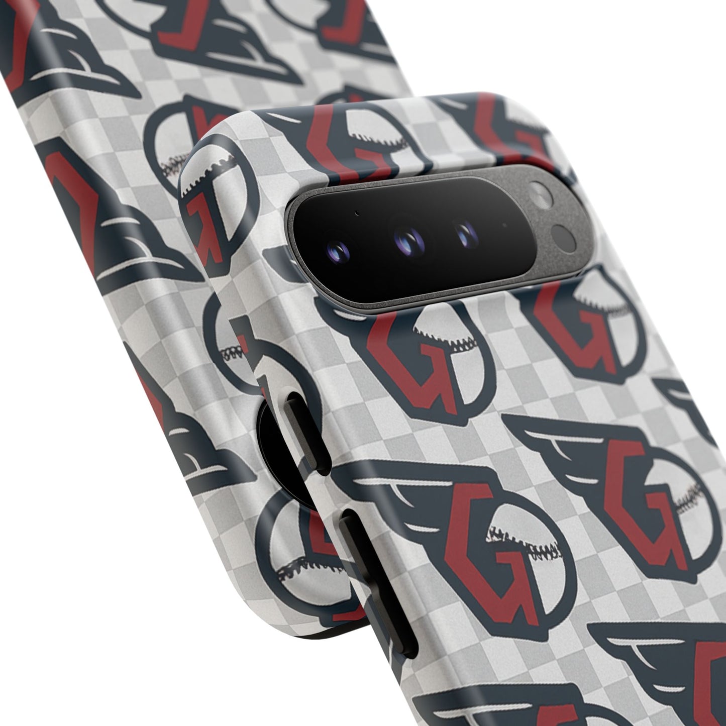 Durable Phone Case with Baseball Design, Tough and Stylish Phone Cover, Sports Gift for Him/Her, Perfect for Everyday Use and Celebrations