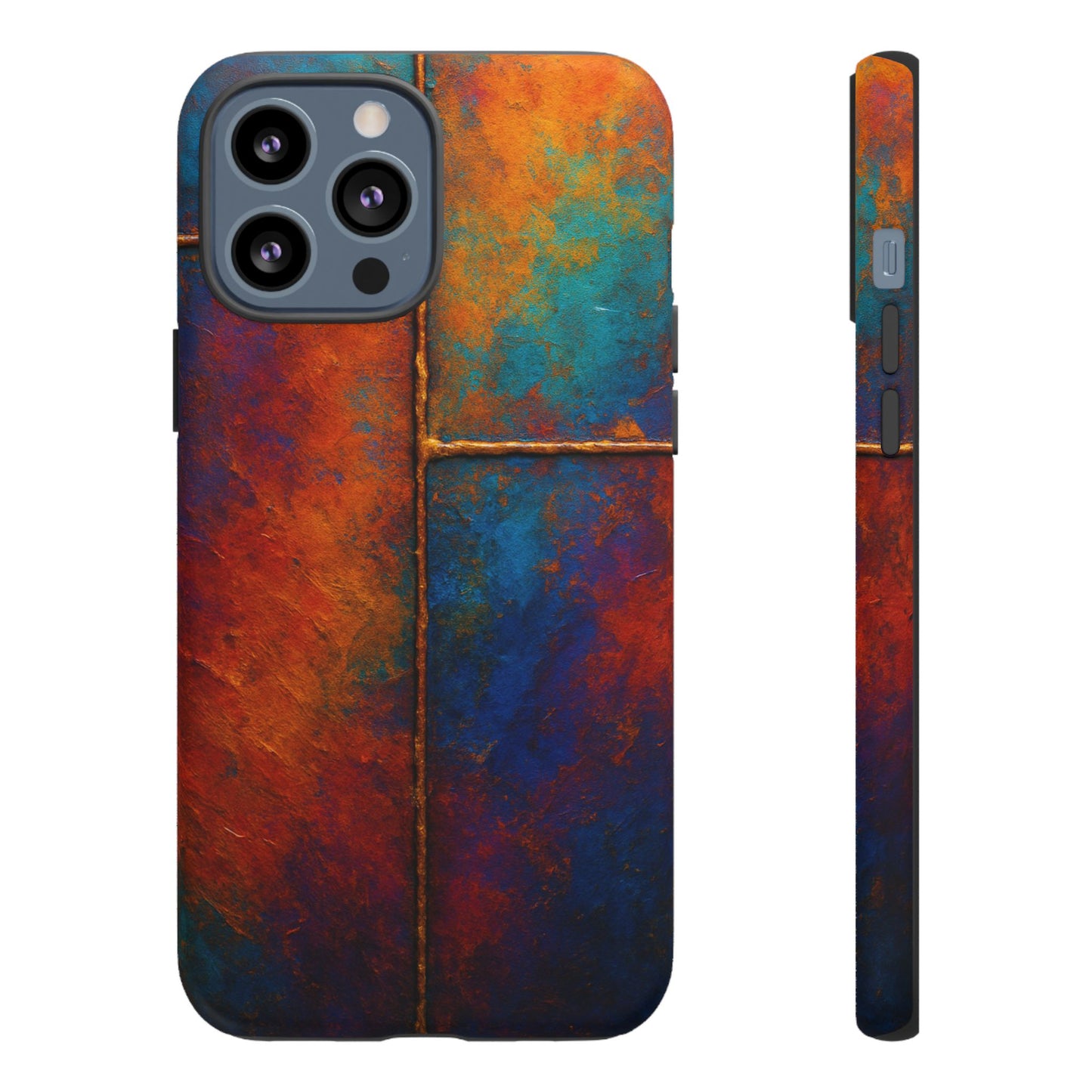 Vibrant Phone Case, Colorful Tough Case Cover, Artistic Phone Protector, Unique Smartphone Accessories, Gift for Tech Lovers