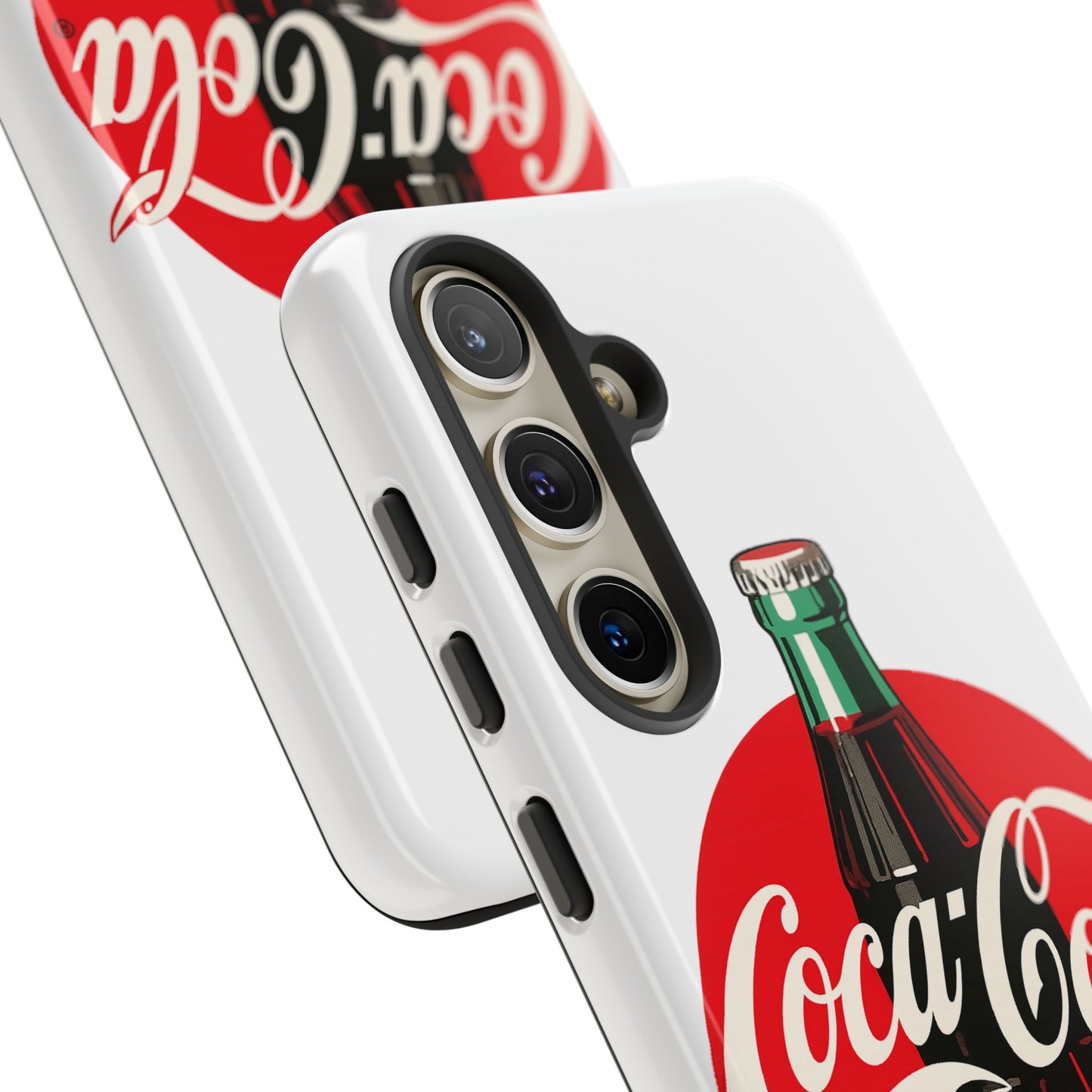 Coca-Cola Tough Phone Cases, Vintage Soda Drink, Retro Style, Unique Gift, Phone Accessories, Summer Vibes
