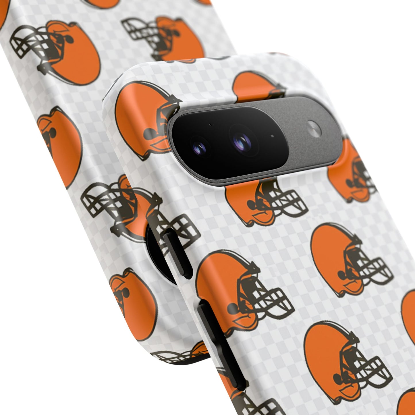 Cleveland Football Phone Case, Tough Cases for NFL Fans, Sporty Mobile Cover, Gifts for Football Lovers, Unique Team Merchandise