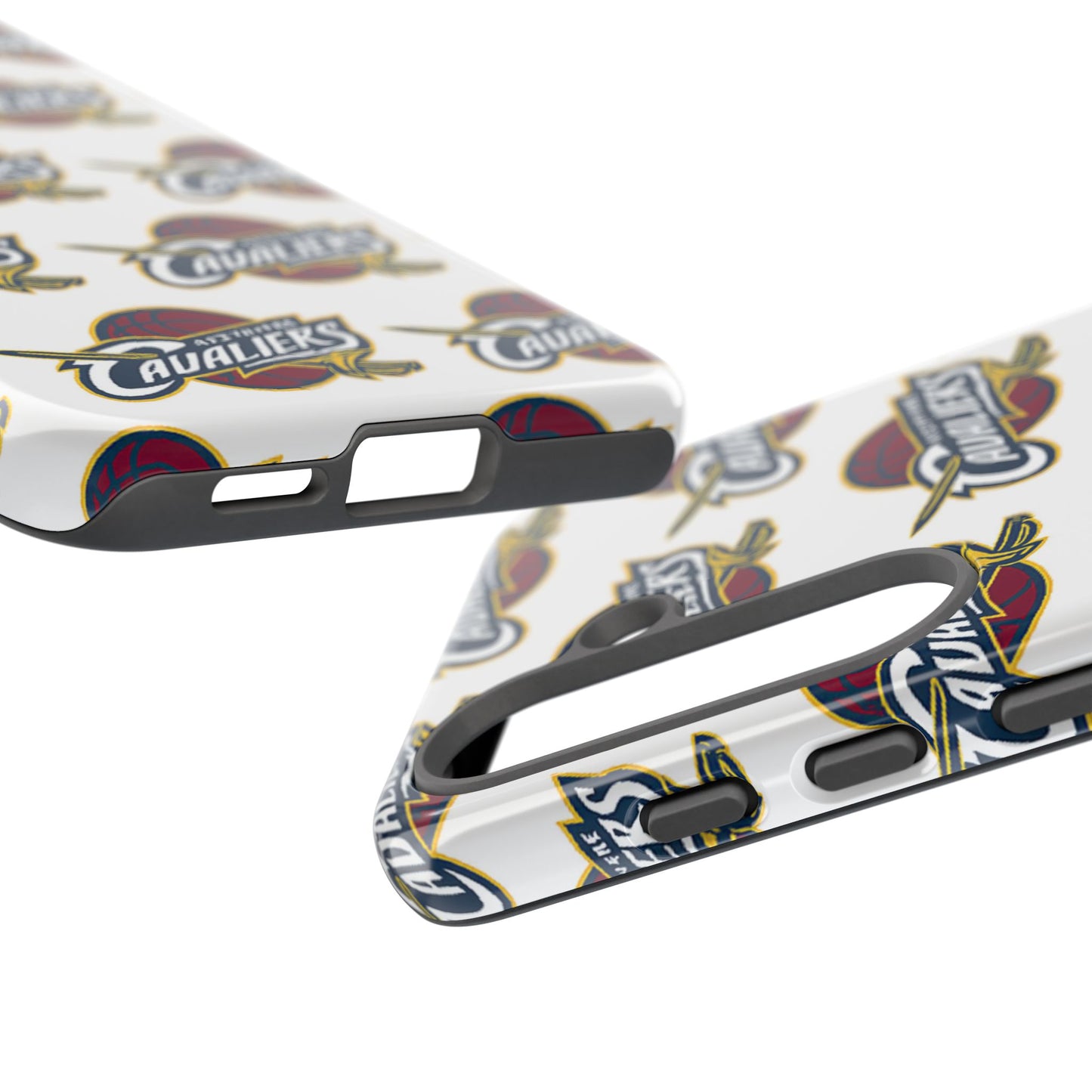 Cleveland Cavaliers Phone Case, Tough Phone Cover, NBA Team Accessory, Sports Fan Gift, Unique Cellphone Protector