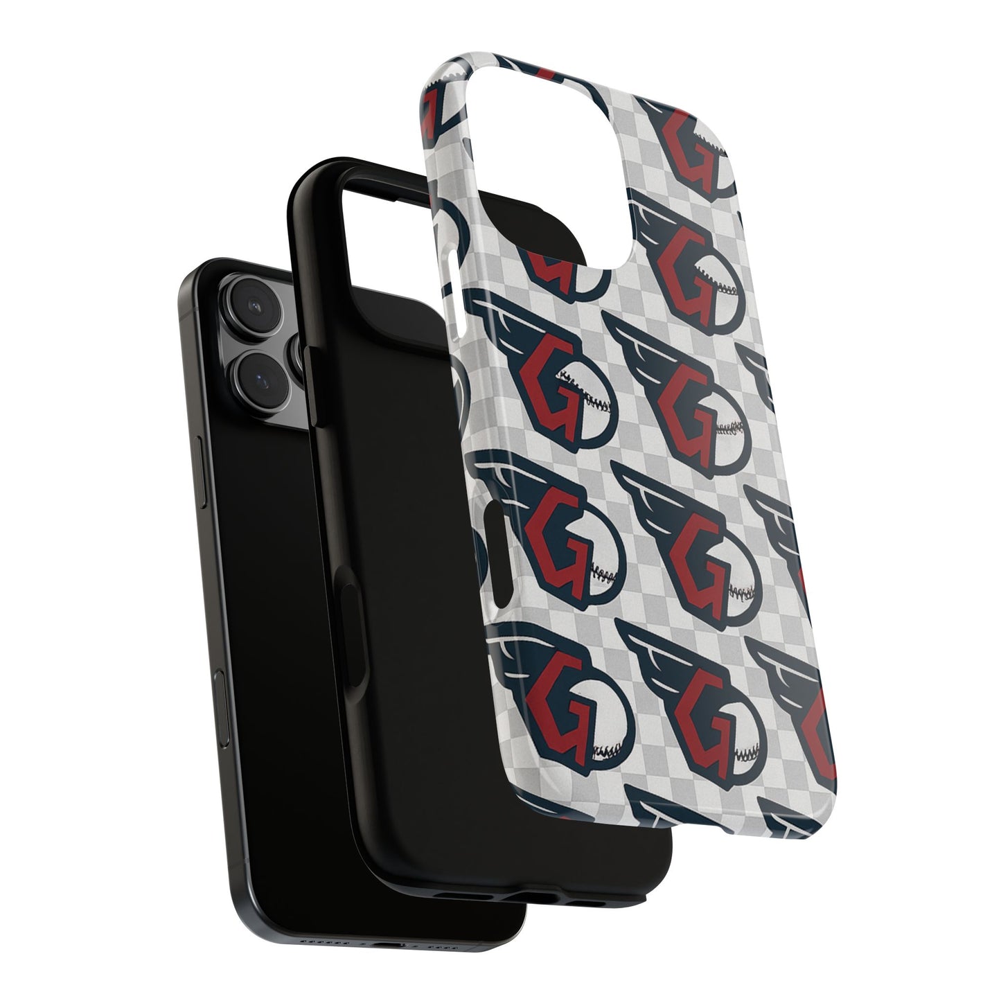 Durable Phone Case with Baseball Design, Tough and Stylish Phone Cover, Sports Gift for Him/Her, Perfect for Everyday Use and Celebrations